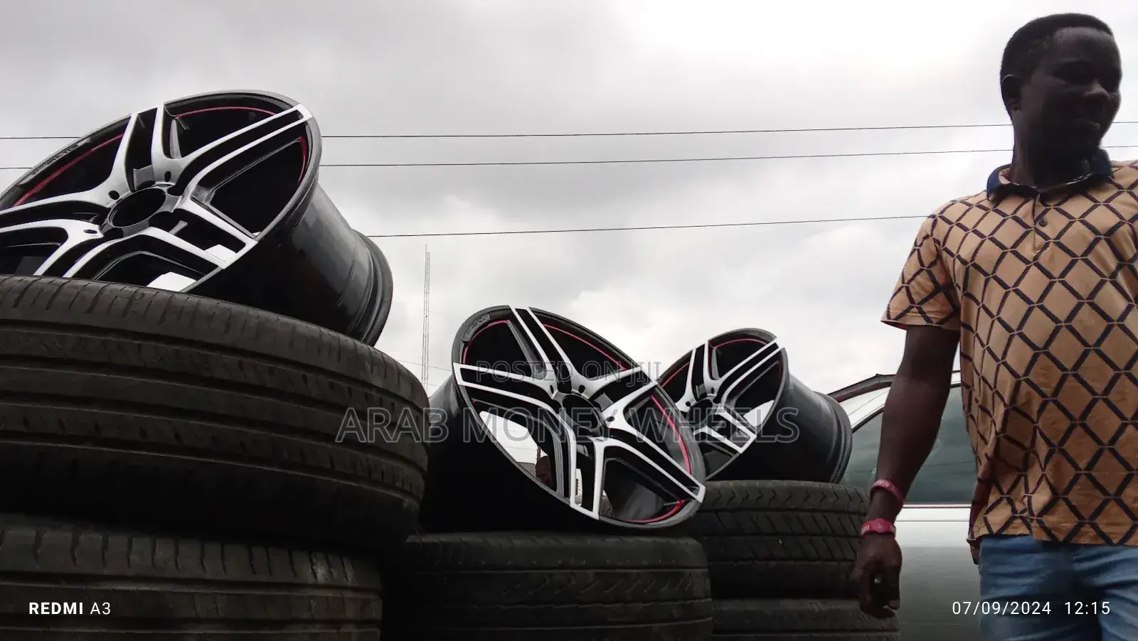 Higher Quarter Wheels 18 Rims Size