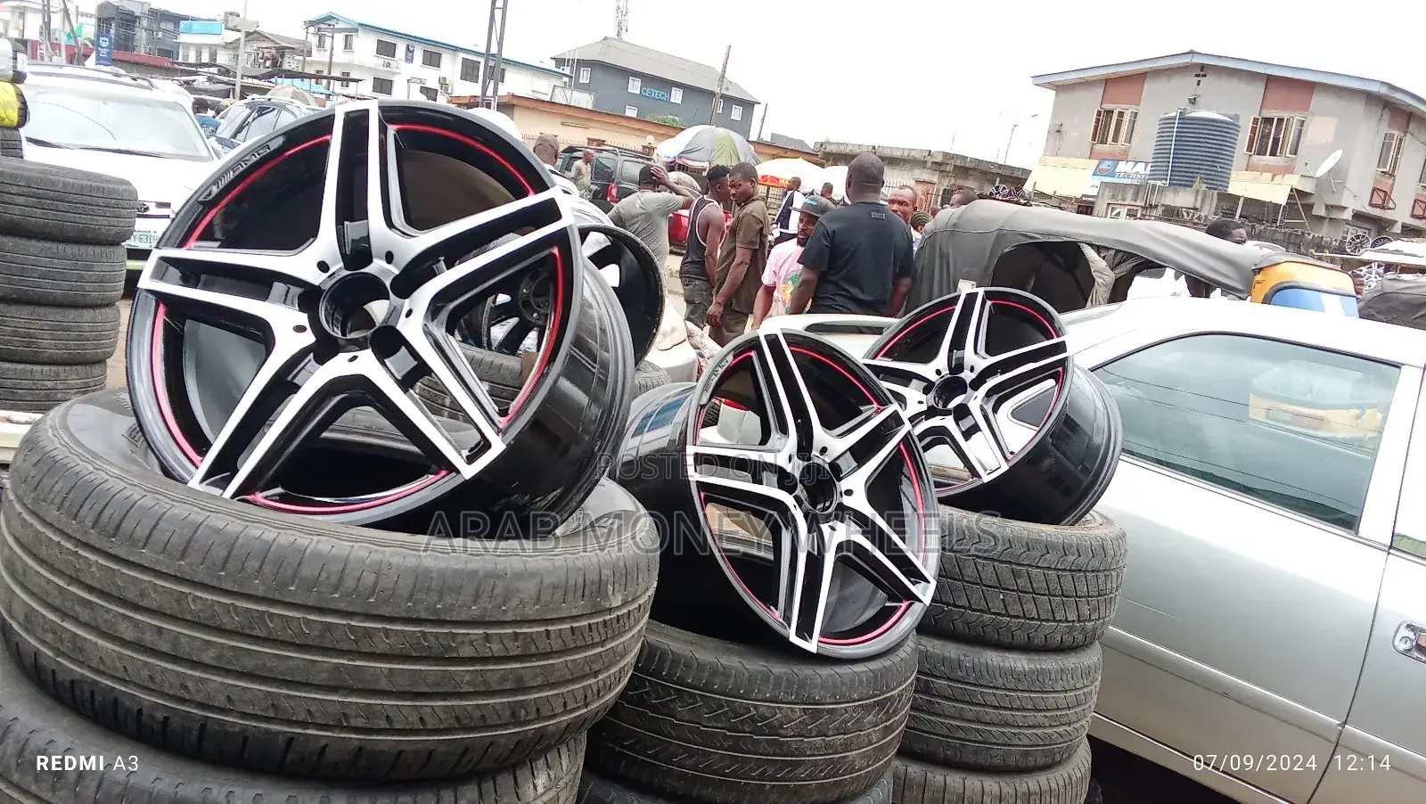 Higher Quarter Wheels 18 Rims Size