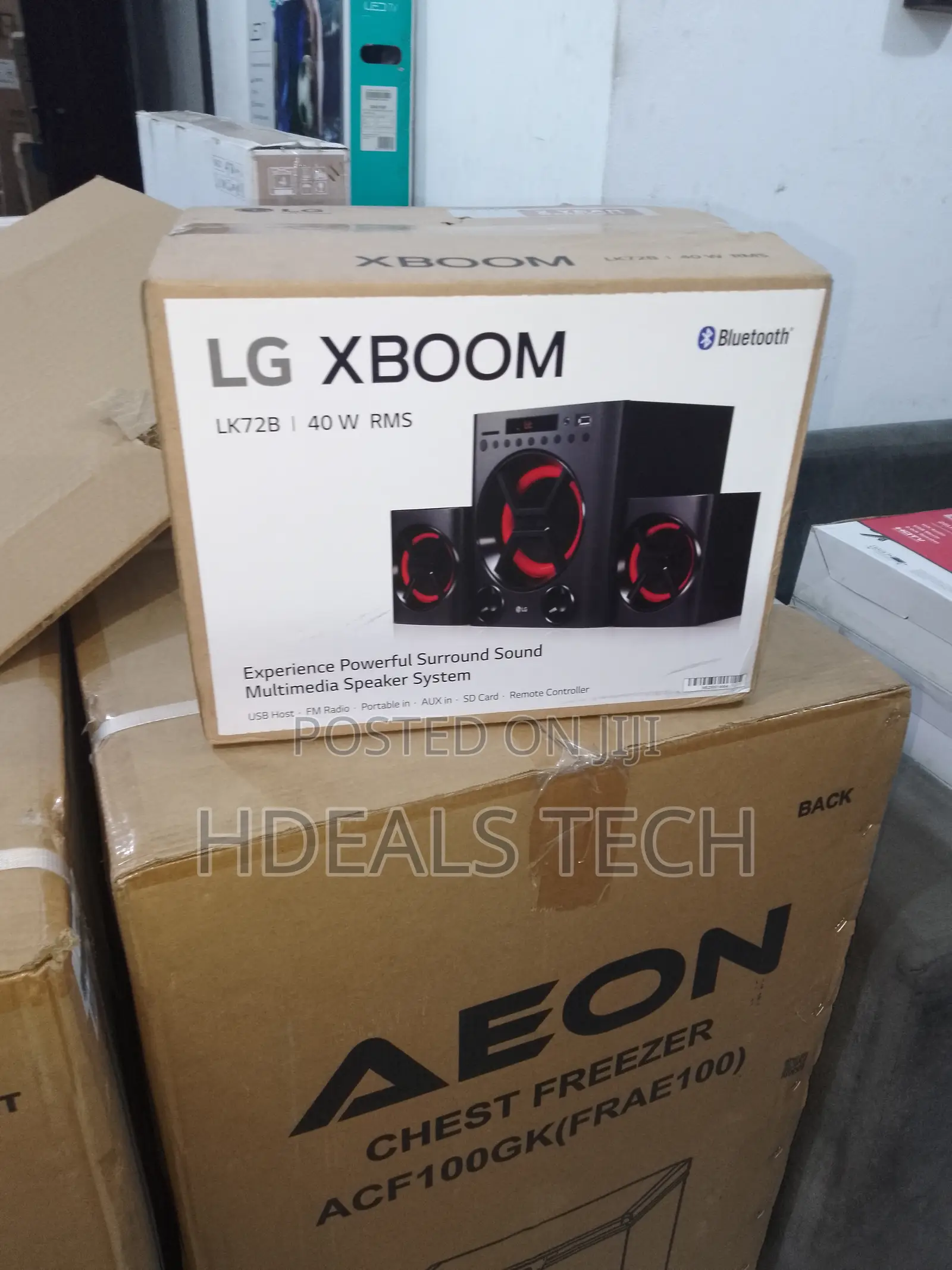 40W Home Theater Soundbar | LG Xboom Sound System 