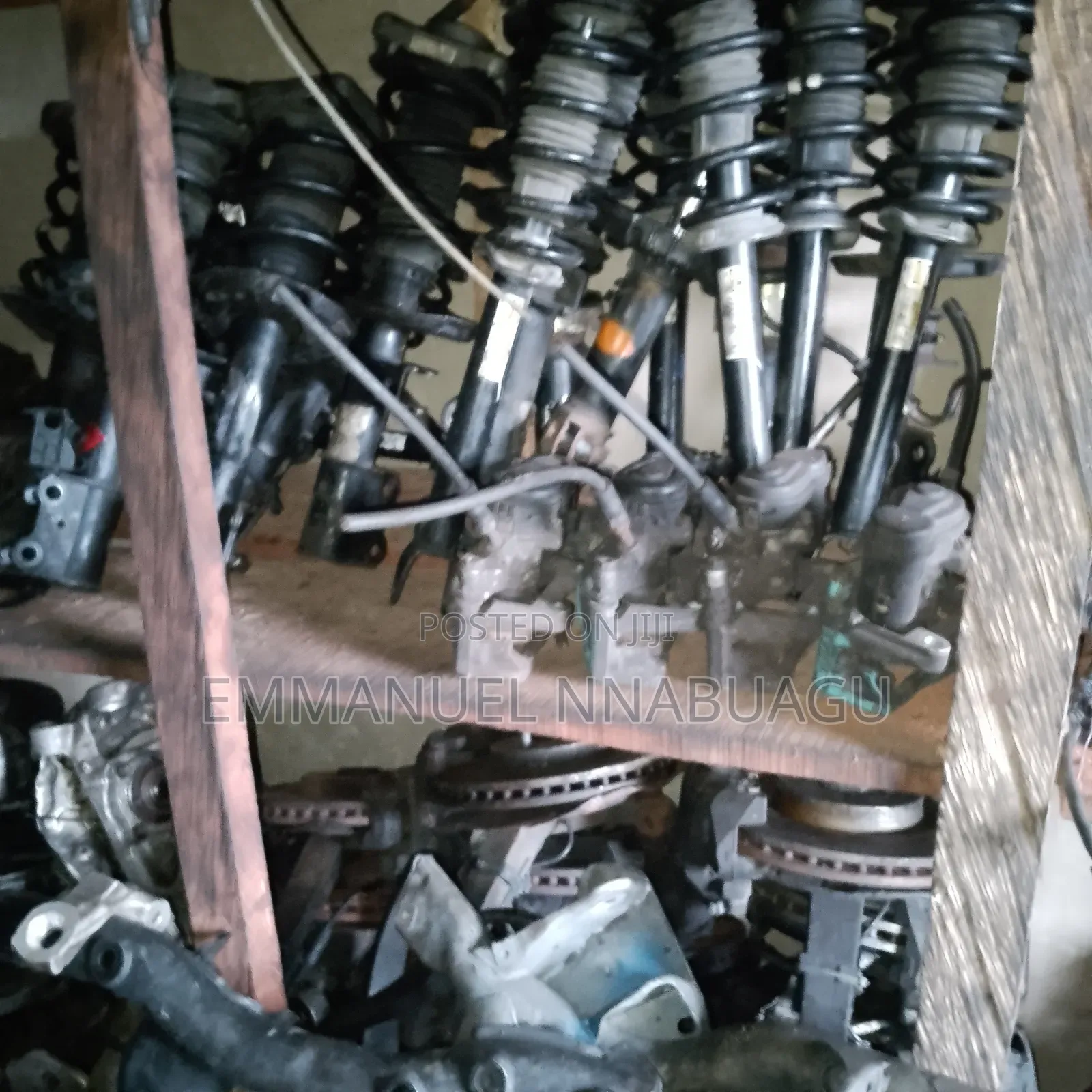 Mercedes Benz Suspensions