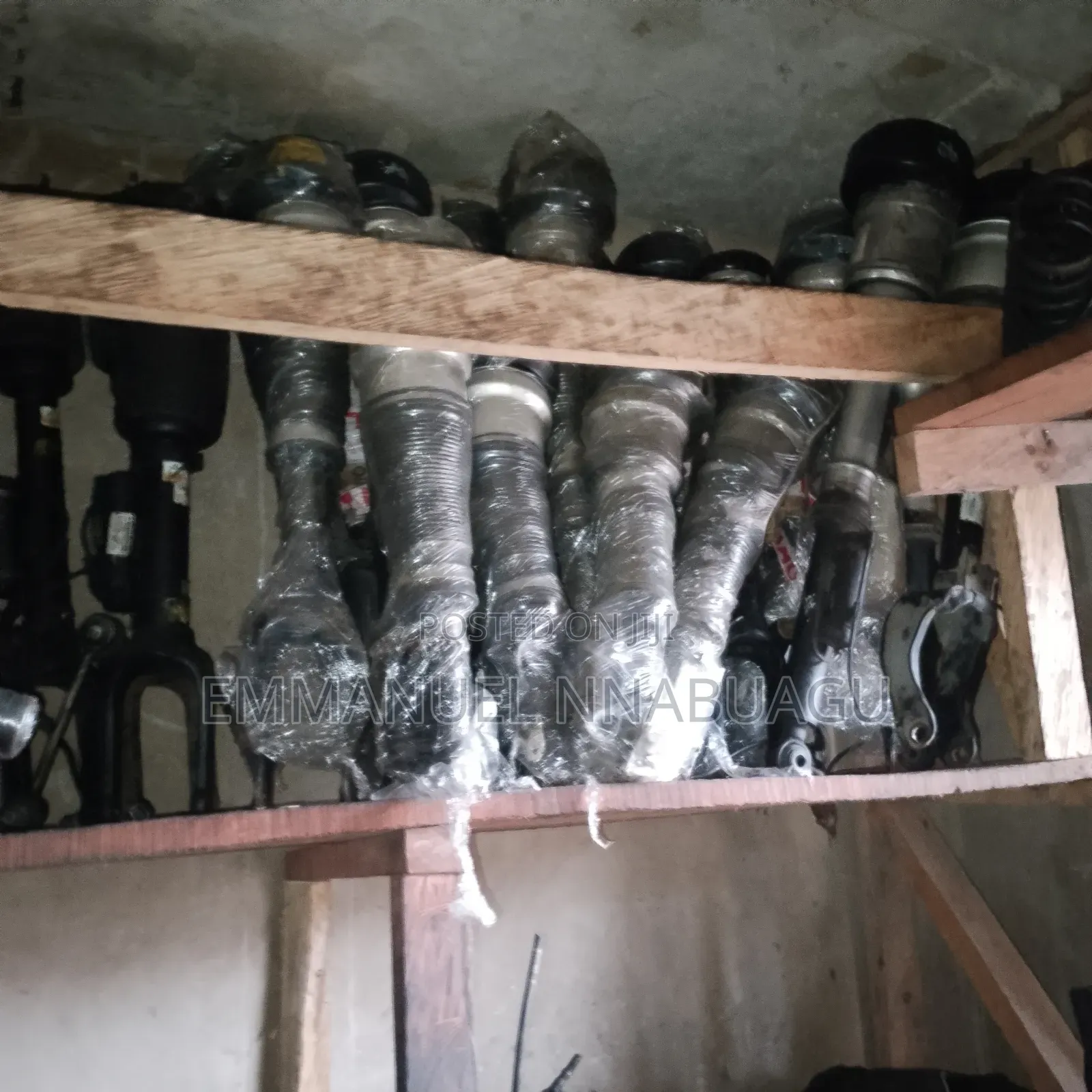 Mercedes Benz Suspensions