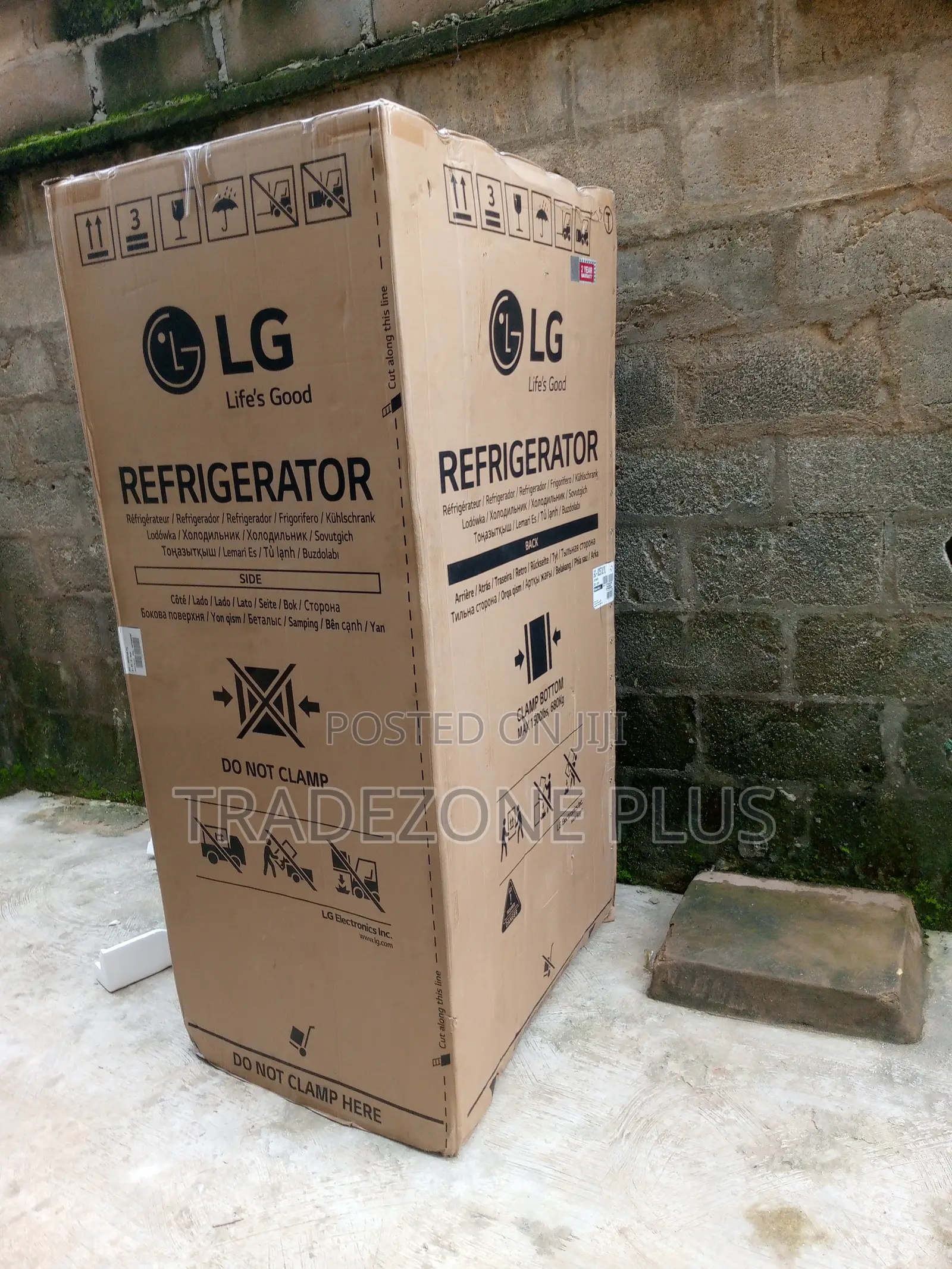 Classic LG Gc-B257jyly Side-by-Side Refrigerator