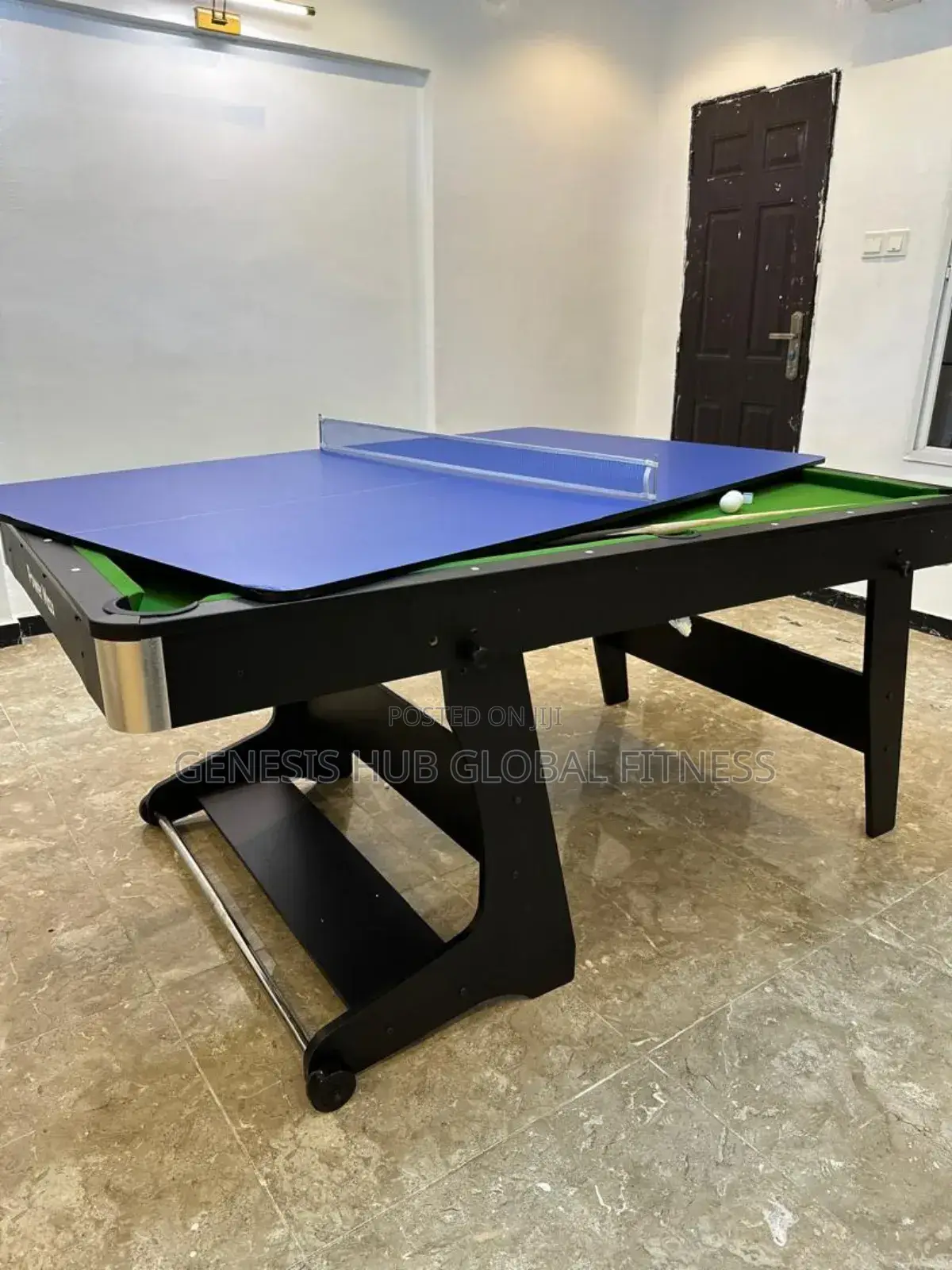 6feet 2 In 1 Snooker And Table Tennis