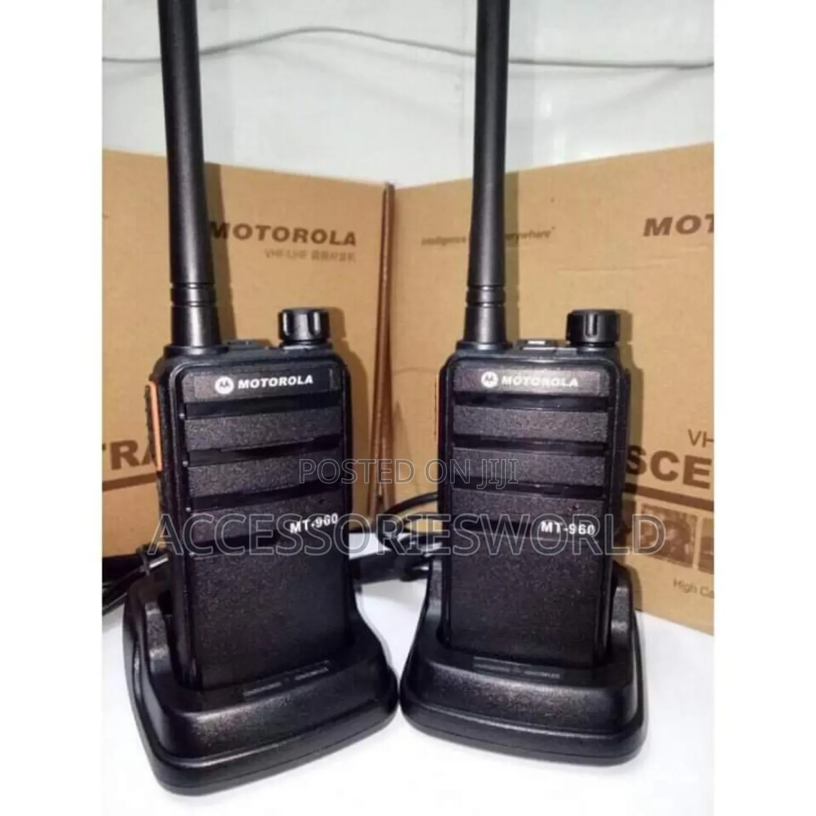 MOTOROLA MT-960 Walkie Talkie