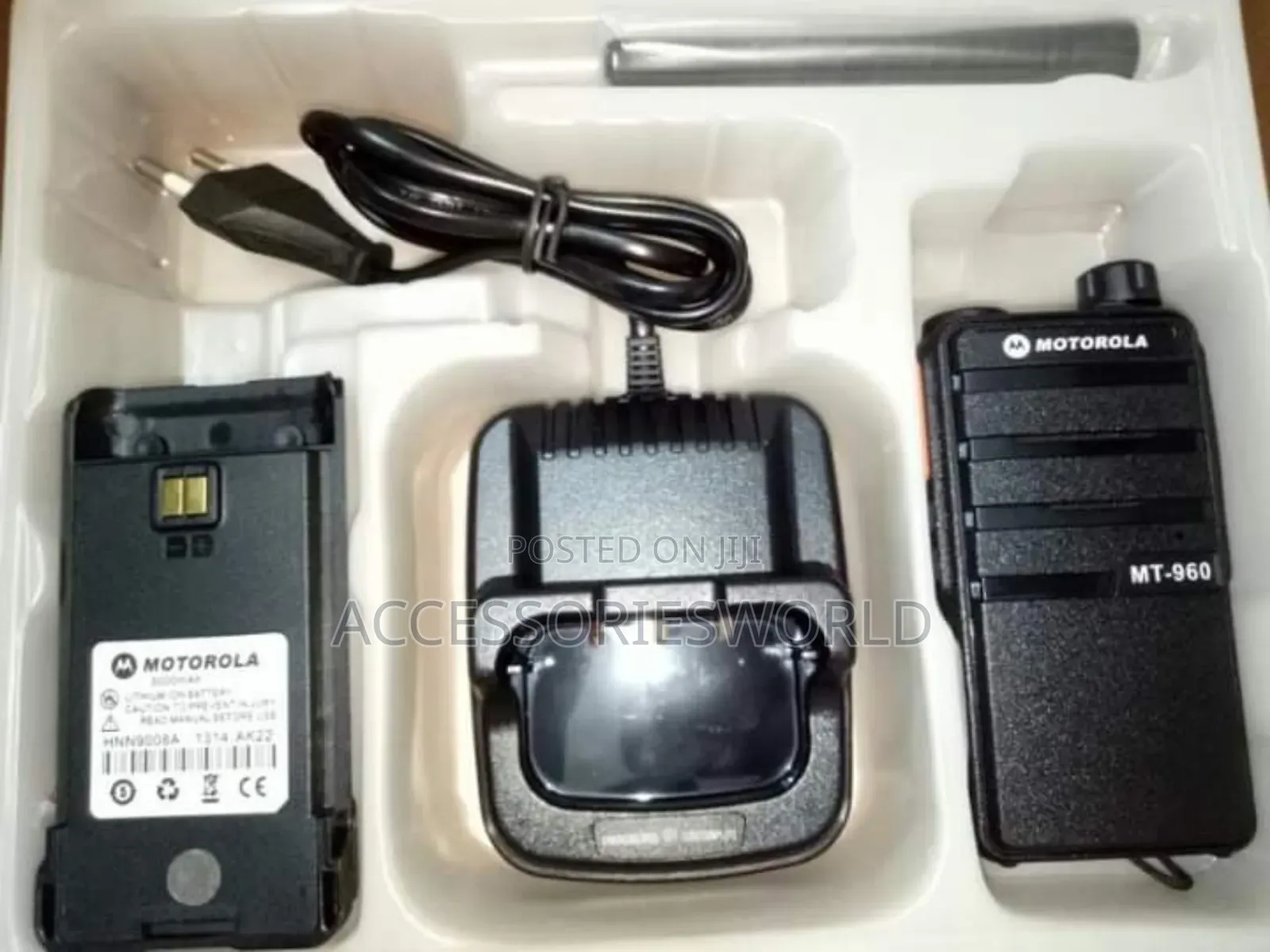 MOTOROLA MT-960 Walkie Talkie