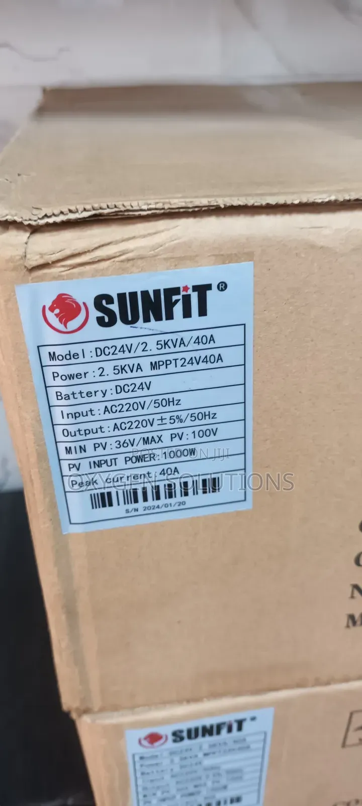 2.5kva 24v Sunfit Hybrid Inverter