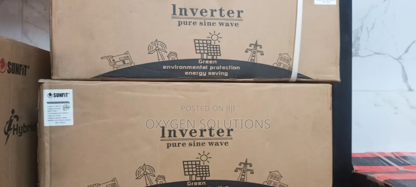 3.5kva 24v Sunfit Hybrid Inverter