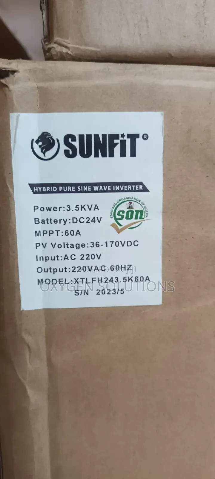 3.5kva 24v Sunfit Hybrid Inverter