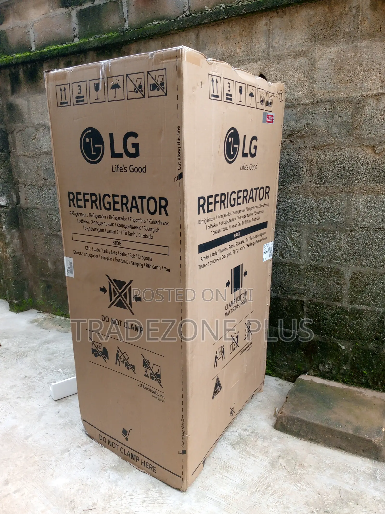 Classic Double Door Gc-B257jyly LG Refrigerator