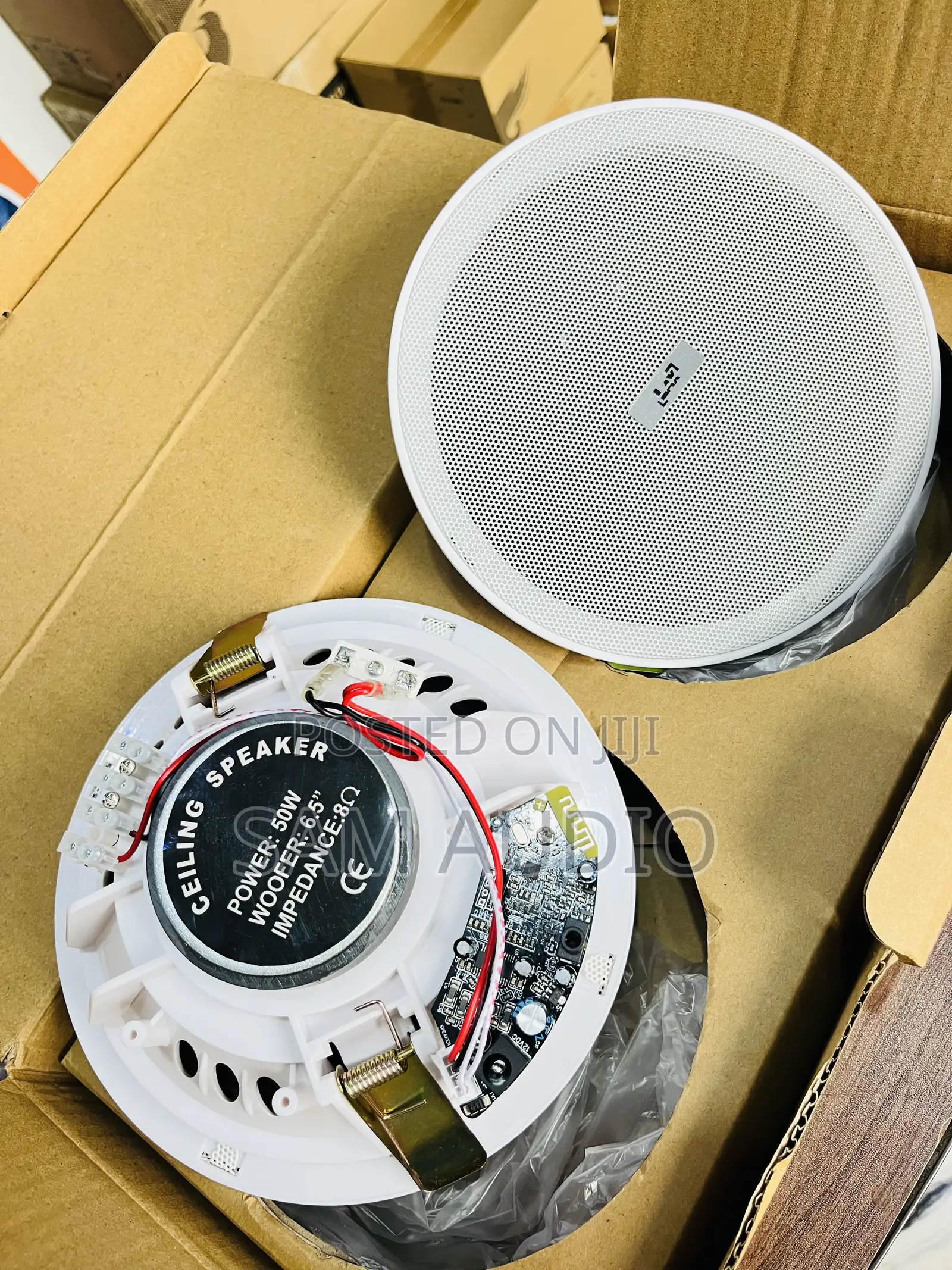 Lax 50watts Speaker 2 in 1