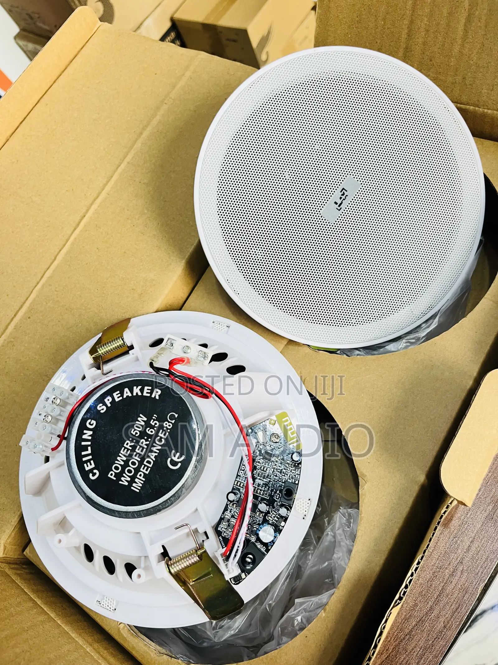 Lax 50watts Speaker 2 in 1