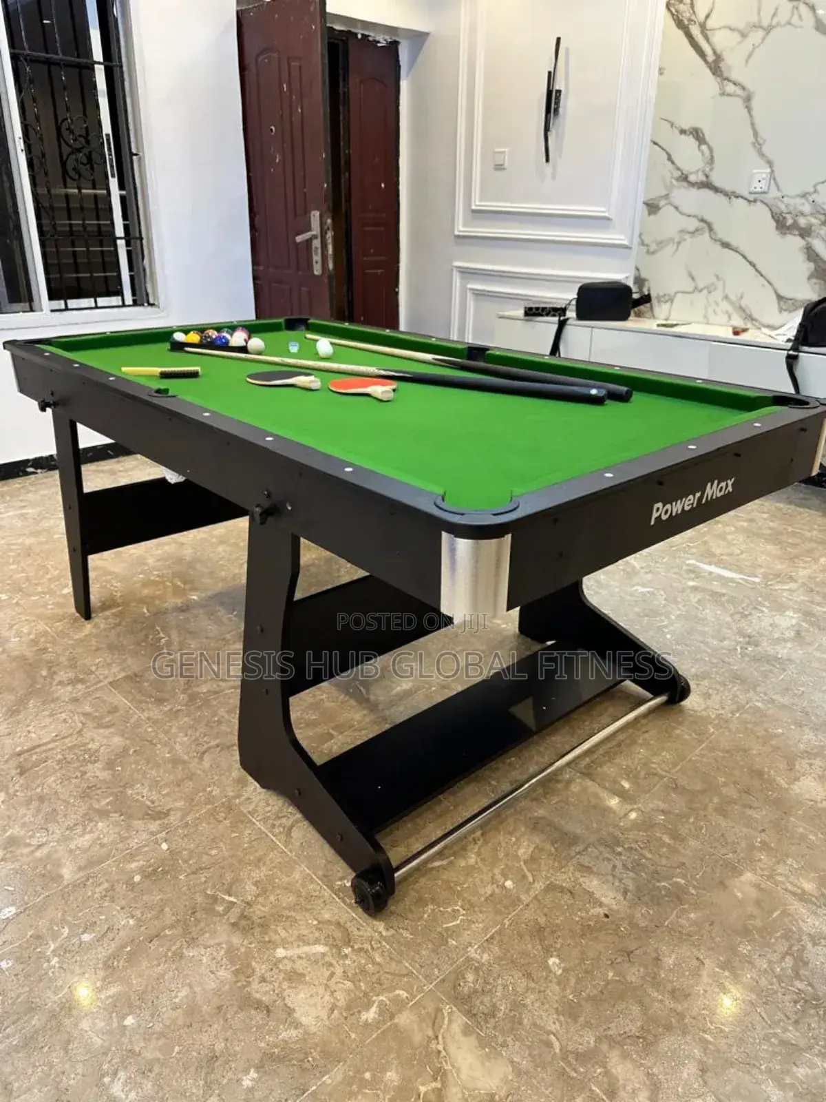6feet Foldable Snooker Table FX8
