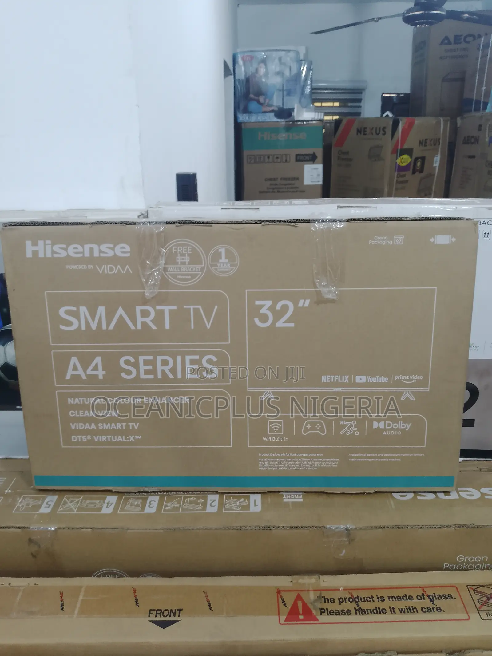 Fast Selling -32 Inches -Hisense[] Smart Television