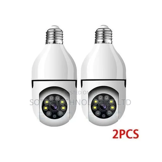 2pcs Wi-Fi Panorama Camera (Bulb Camera)