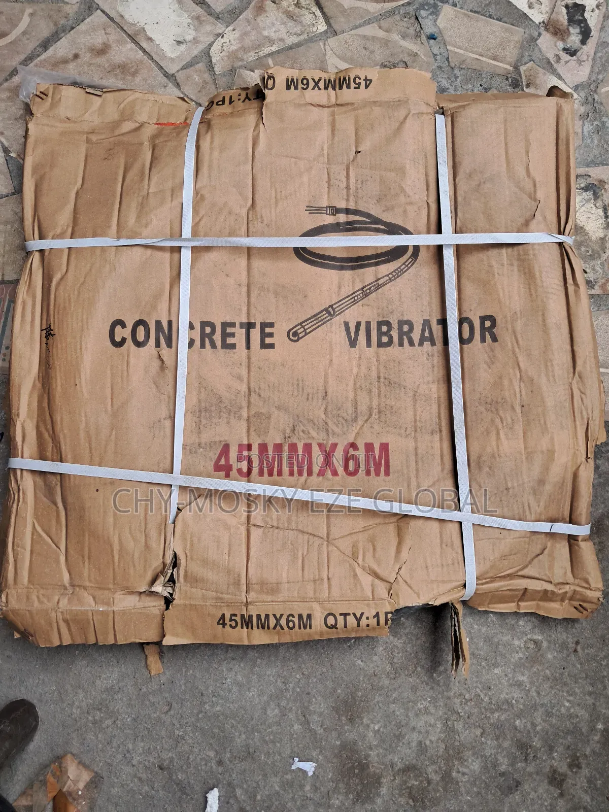 Poker/Concrete Vibrator Hose 45mm×6m