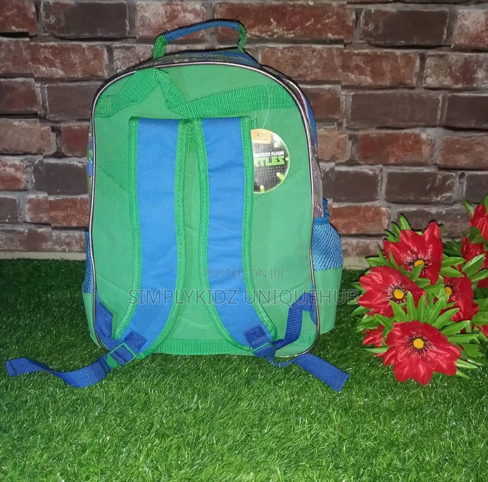 Children Cartoon Character Sturdy School/Backpack