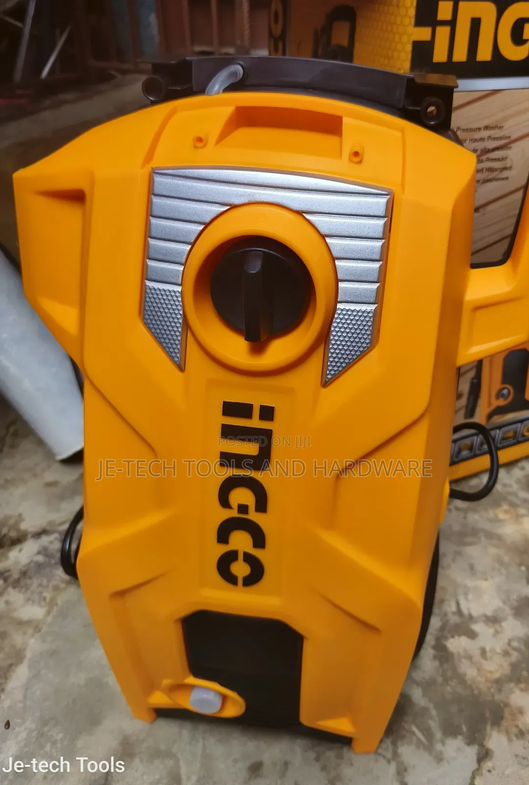 Ingco High Pressure Washer 1800W 150bar