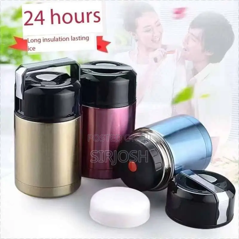 1000ml 24hours High Quality Food Flask