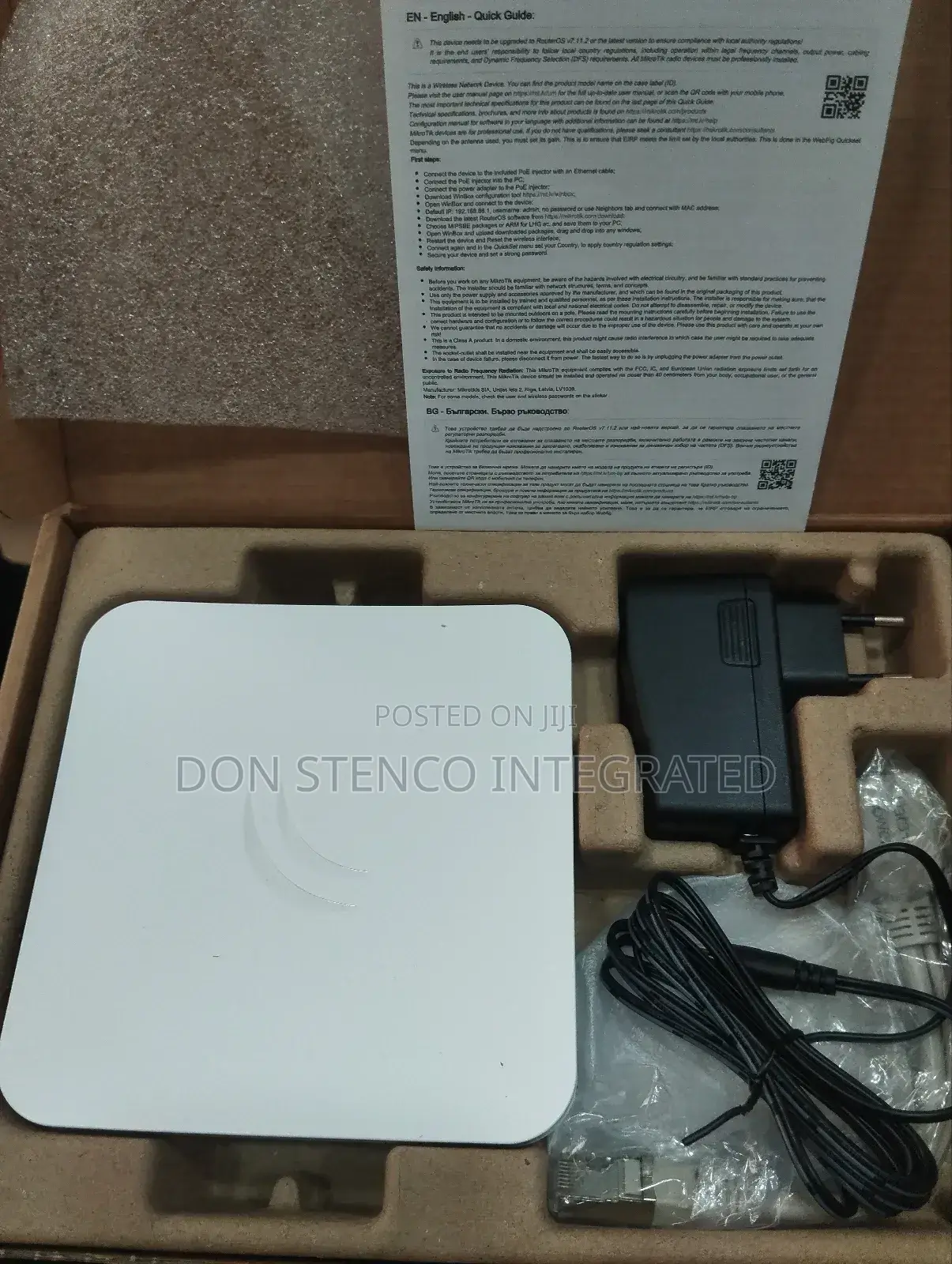 Mikrotik SXTSQ Lite5 Access Point