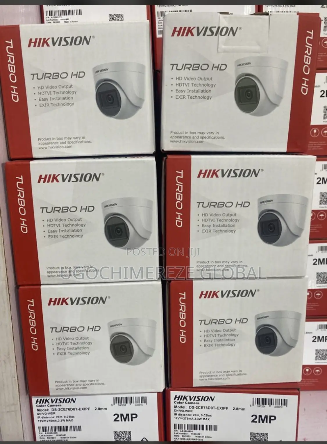 Hikvision 2MP Outdoor Camera