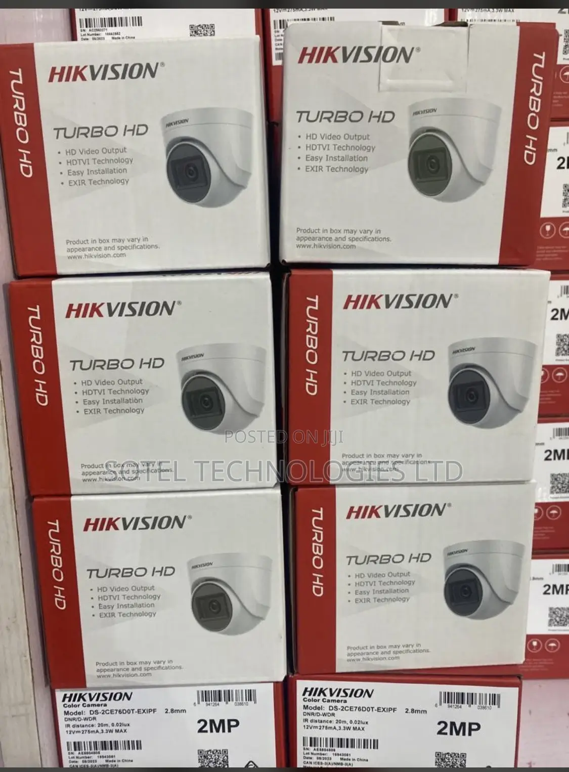 Hikvision 2MP Outdoor Camera