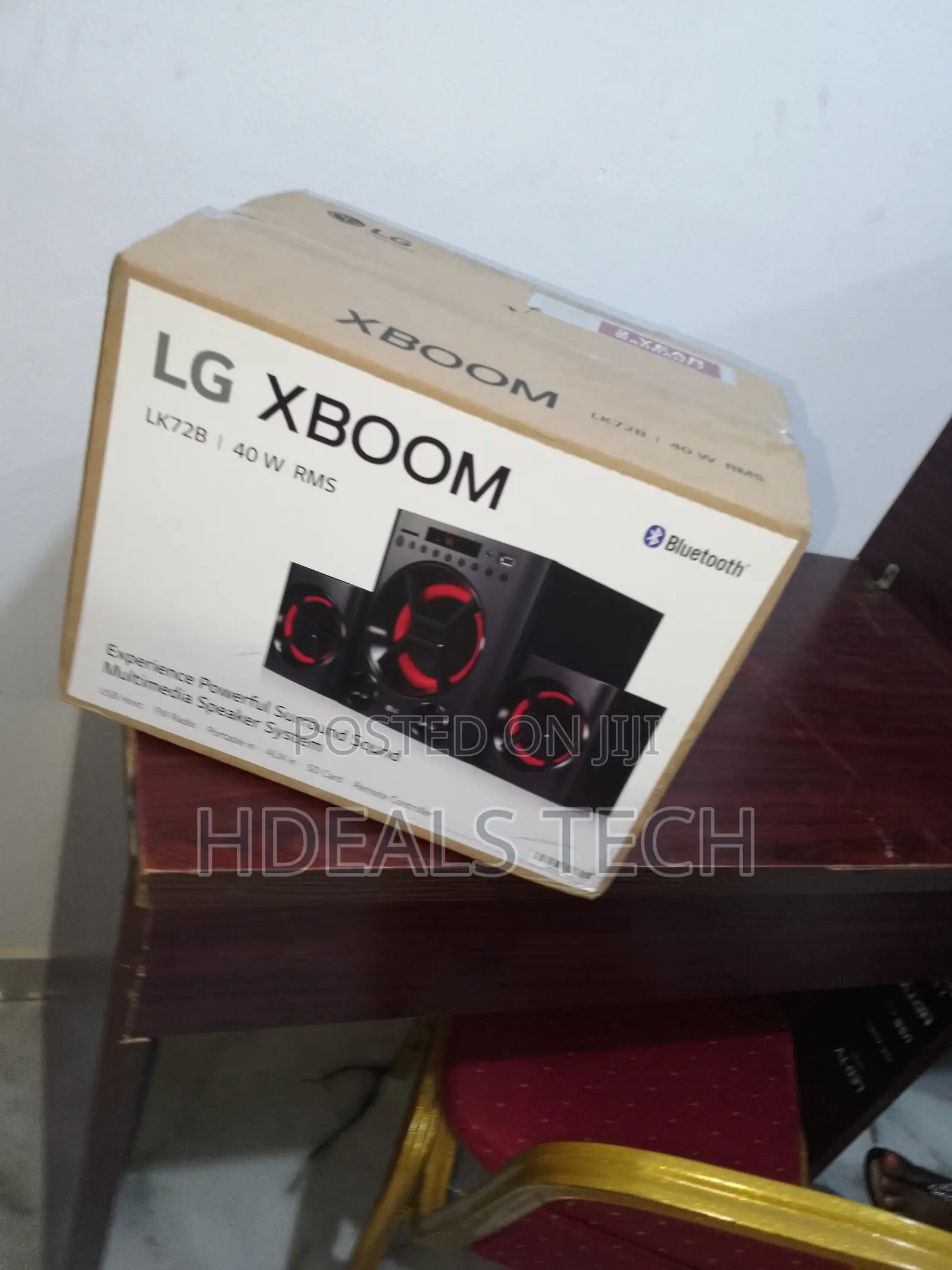 LG Sound System 40 Watts - AUD Lk72b