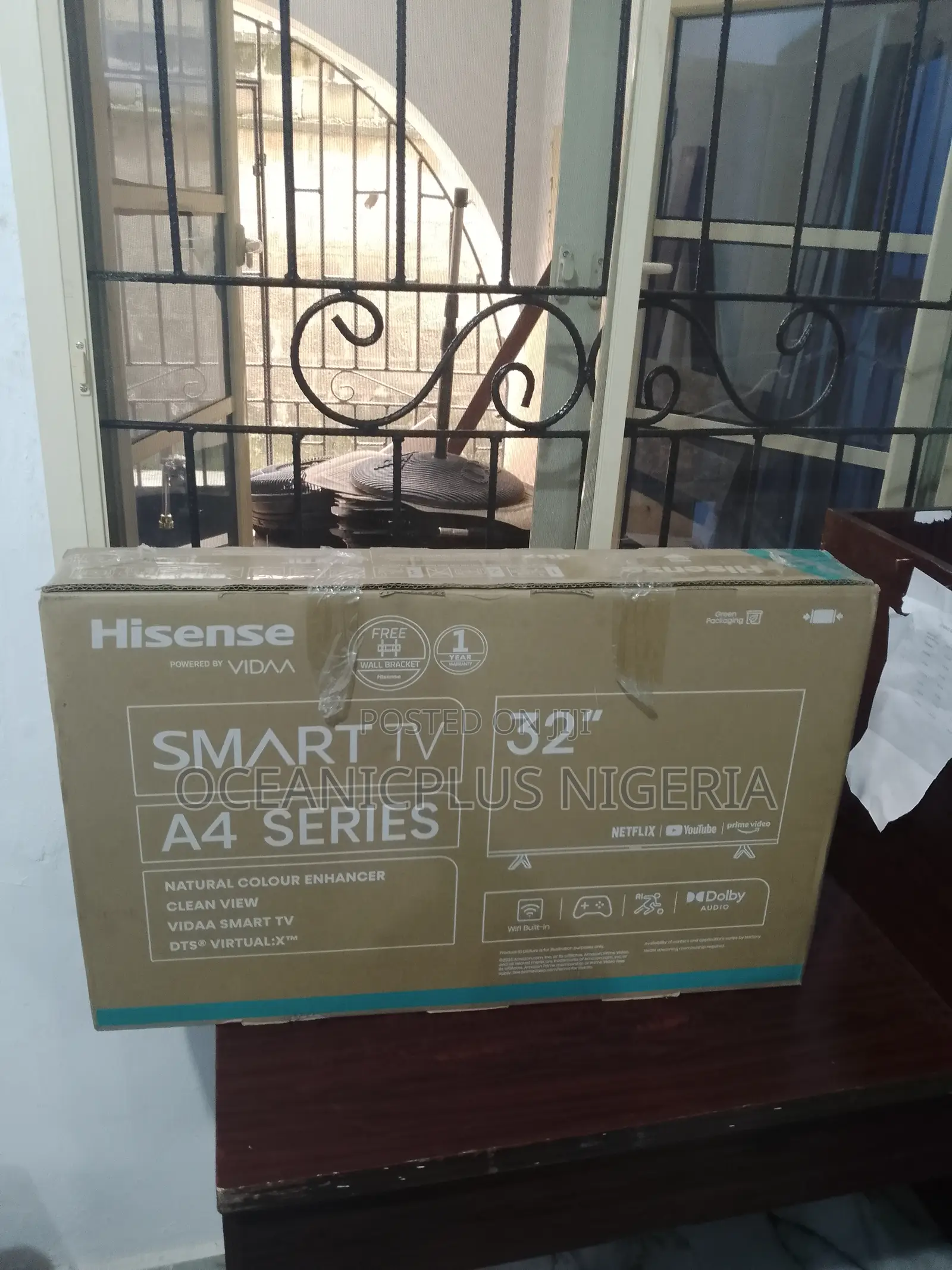 Customer -Most Preferred 32inches Hisense [] Smart TV