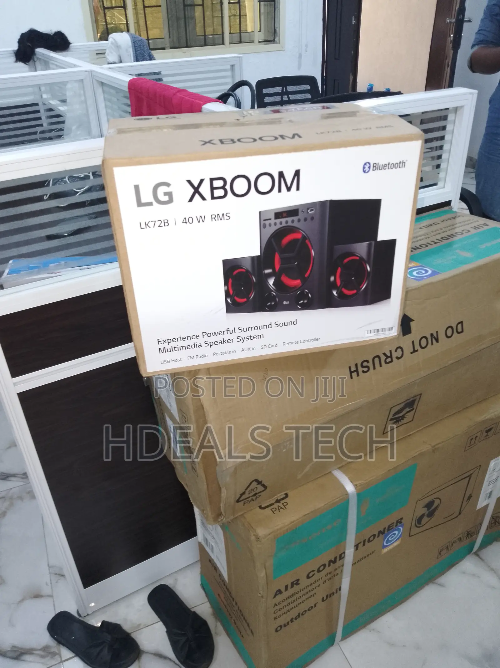 LG Sound System 40 Watts - AUD Lk72b