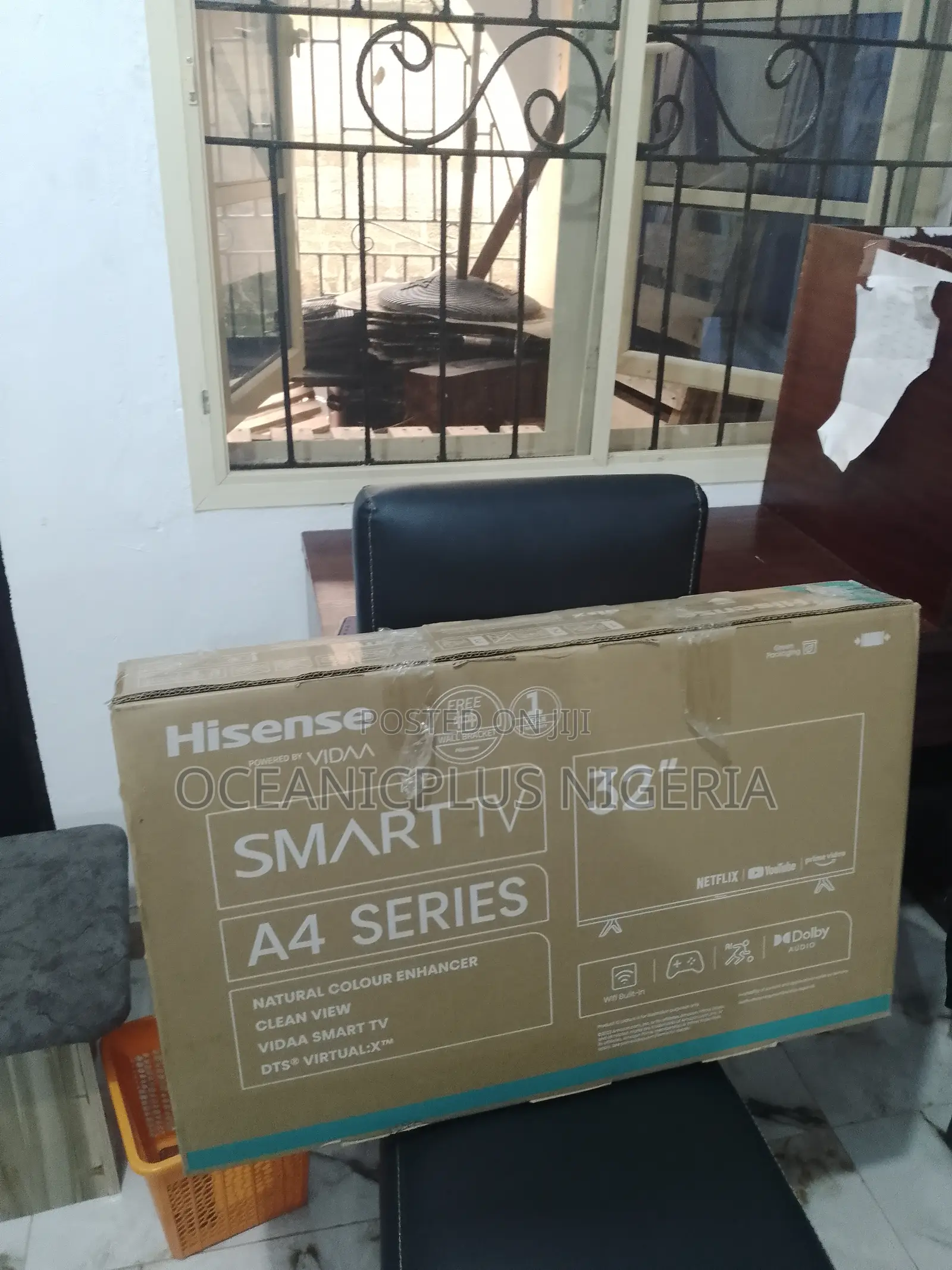 Customer -Most Preferred 32inches Hisense [] Smart TV
