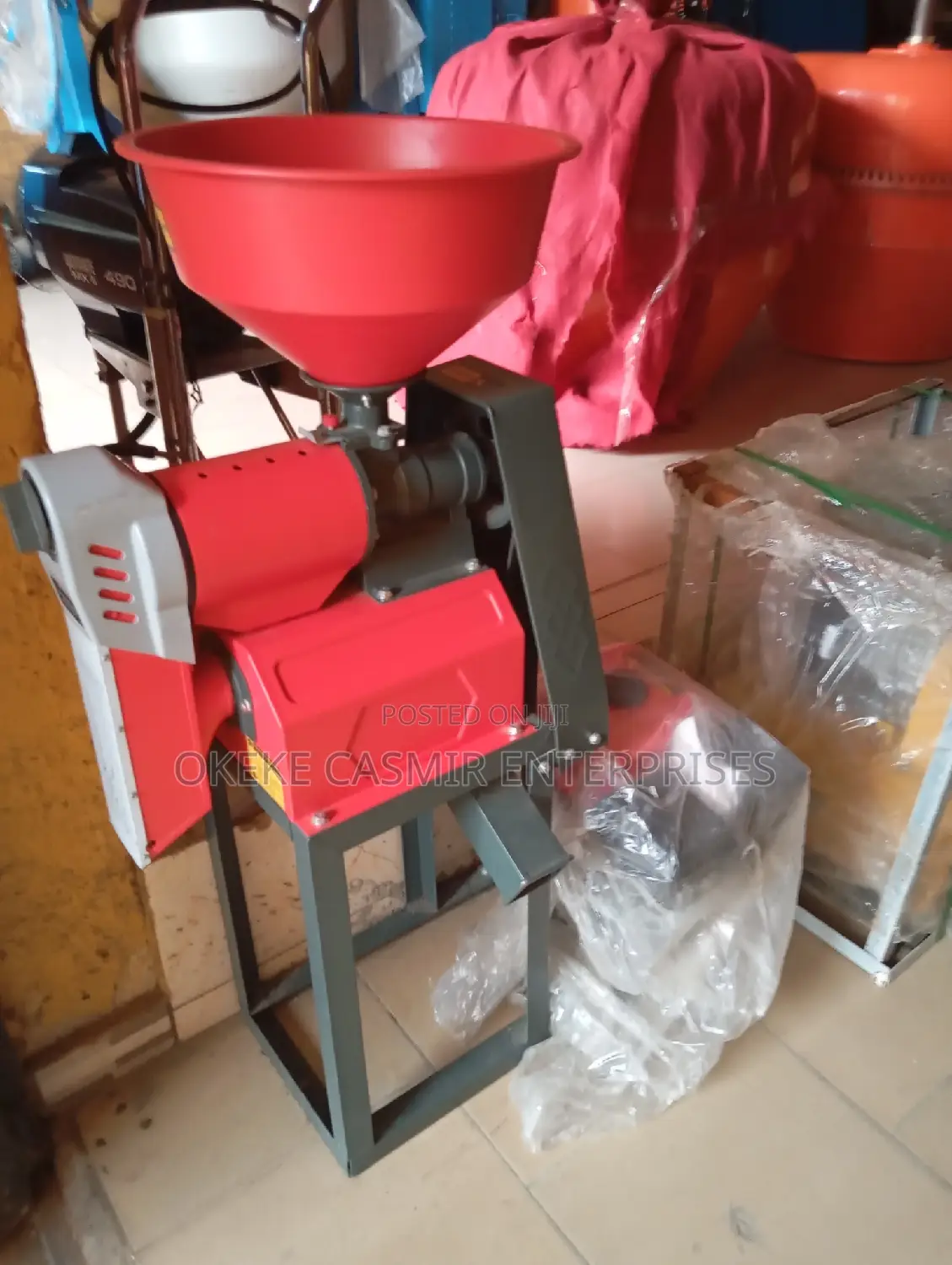 Rice Mill Machine