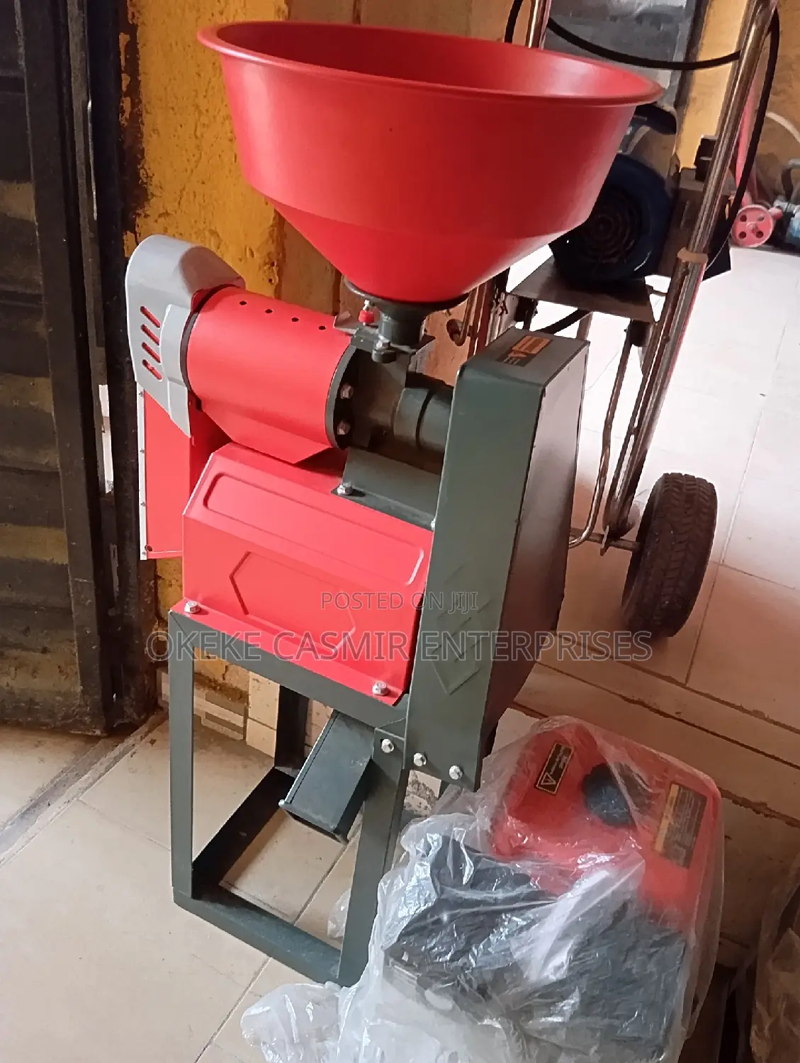Rice Mill Machine