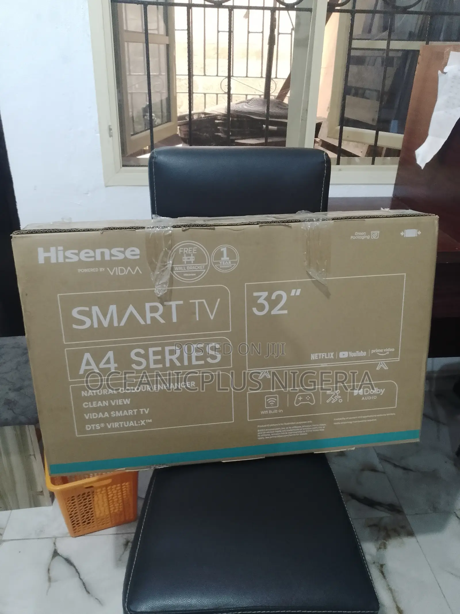 Premium Quality [32 Inches] Hisense Smart TV