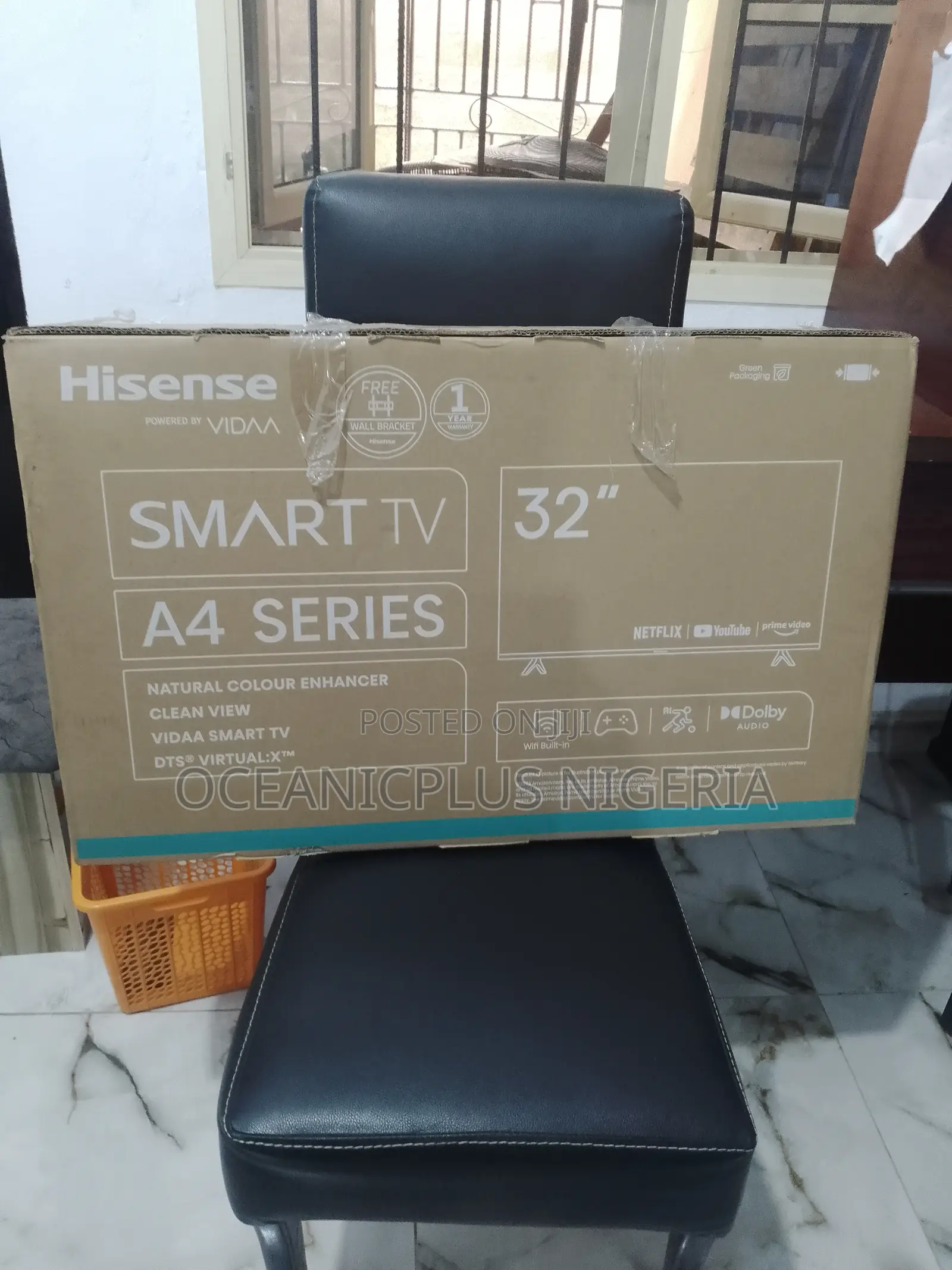 Premium Quality [32 Inches] Hisense Smart TV