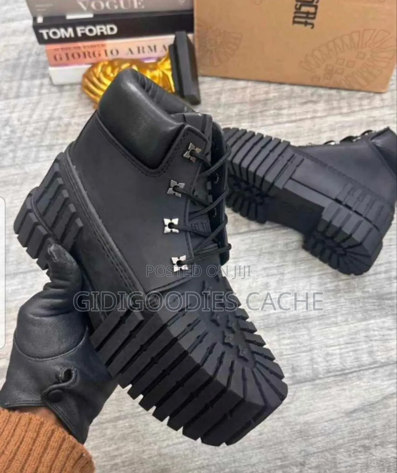 Top Quality Branded Boots