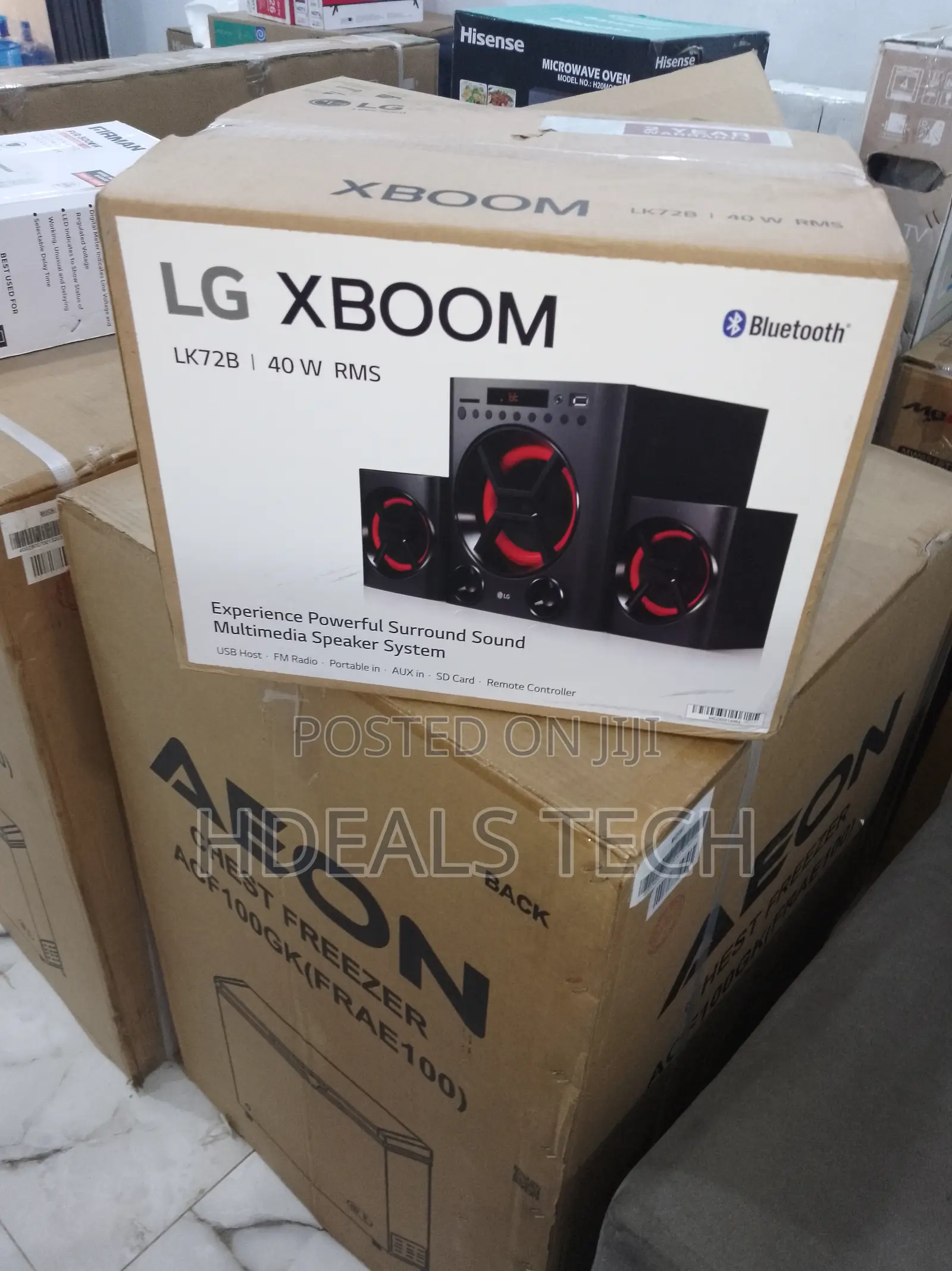 Affordable LG Xboom Sound Bar System