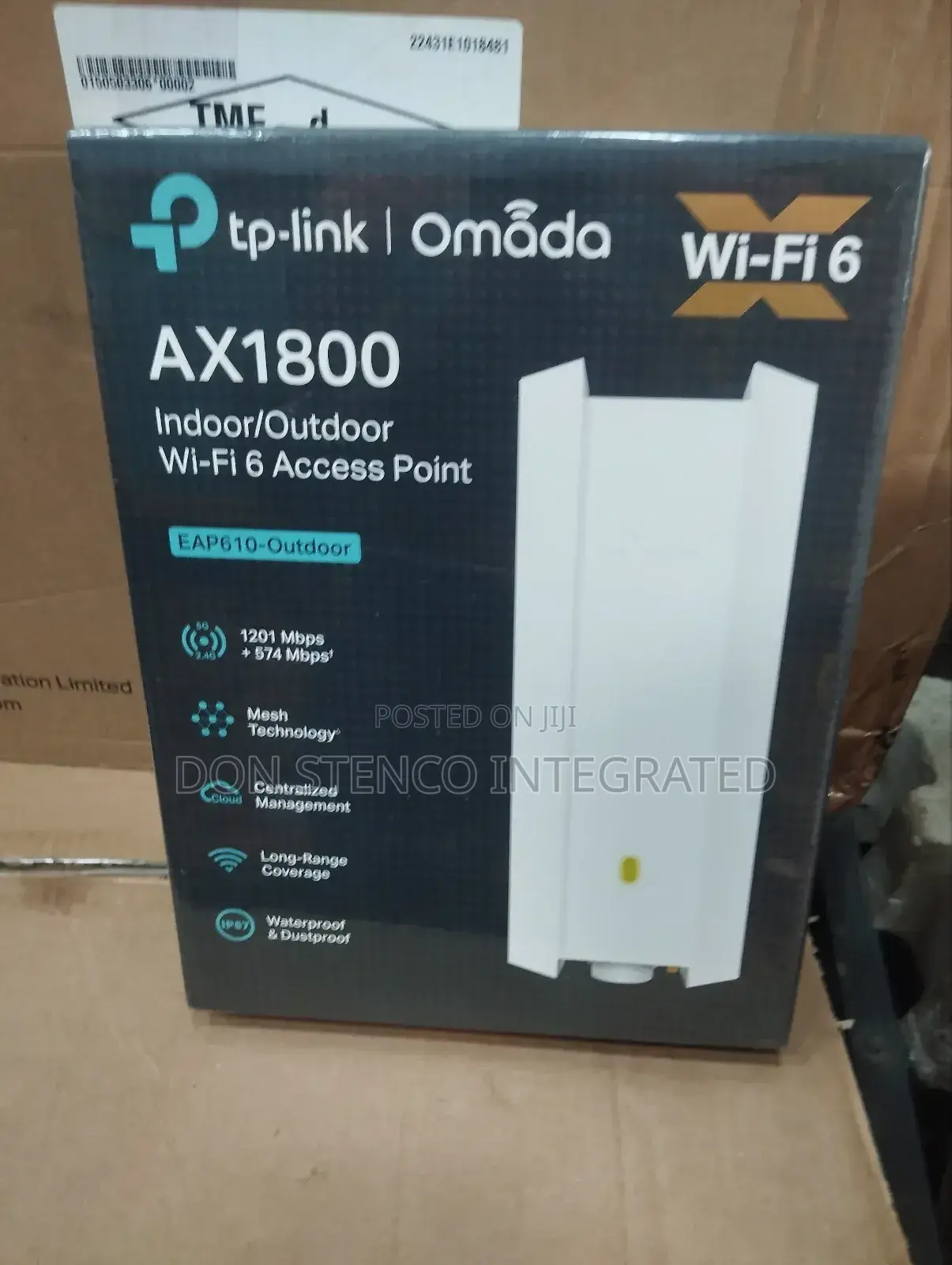Tp-Link AX1800 Indoor/Outdoor Wi-Fi 6 Access Point