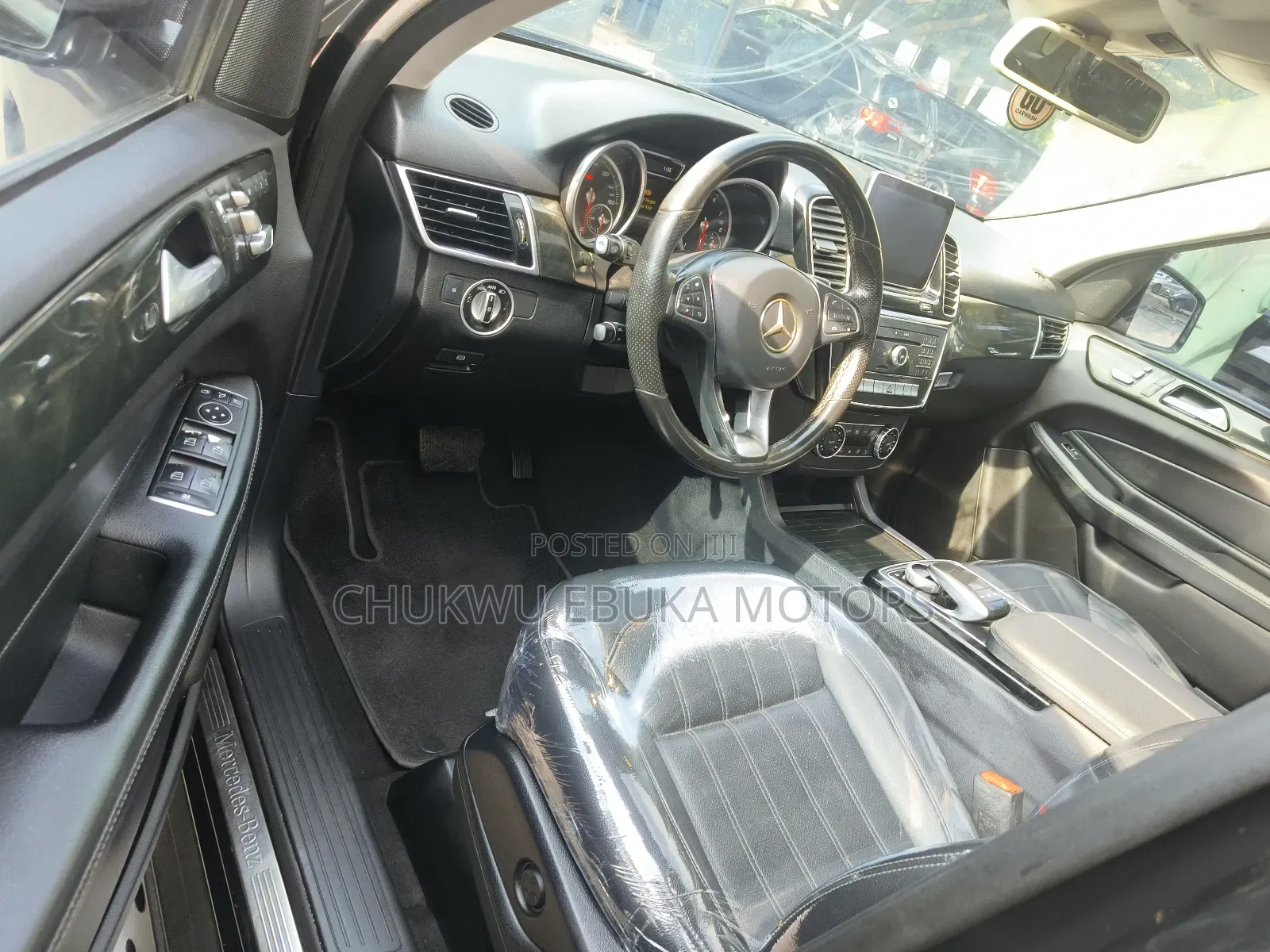 Mercedes-Benz GLE-Class GLE 350d 4MATIC 2017 Black