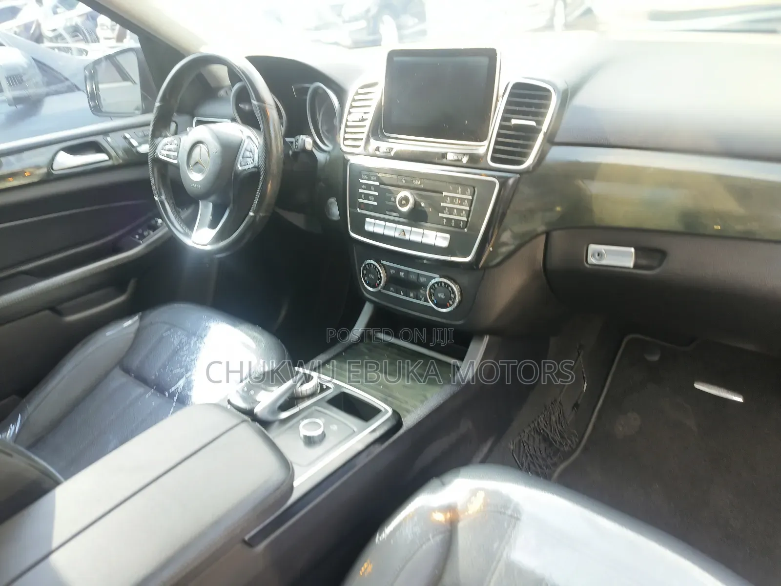 Mercedes-Benz GLE-Class GLE 350d 4MATIC 2017 Black