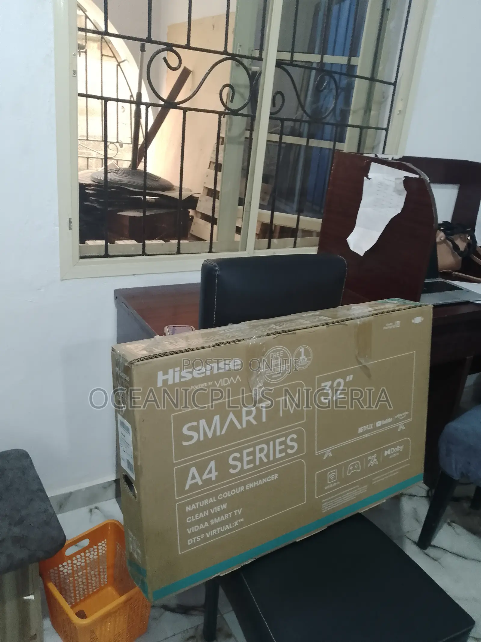 Best Standard 32inches Hisense--Smart Television