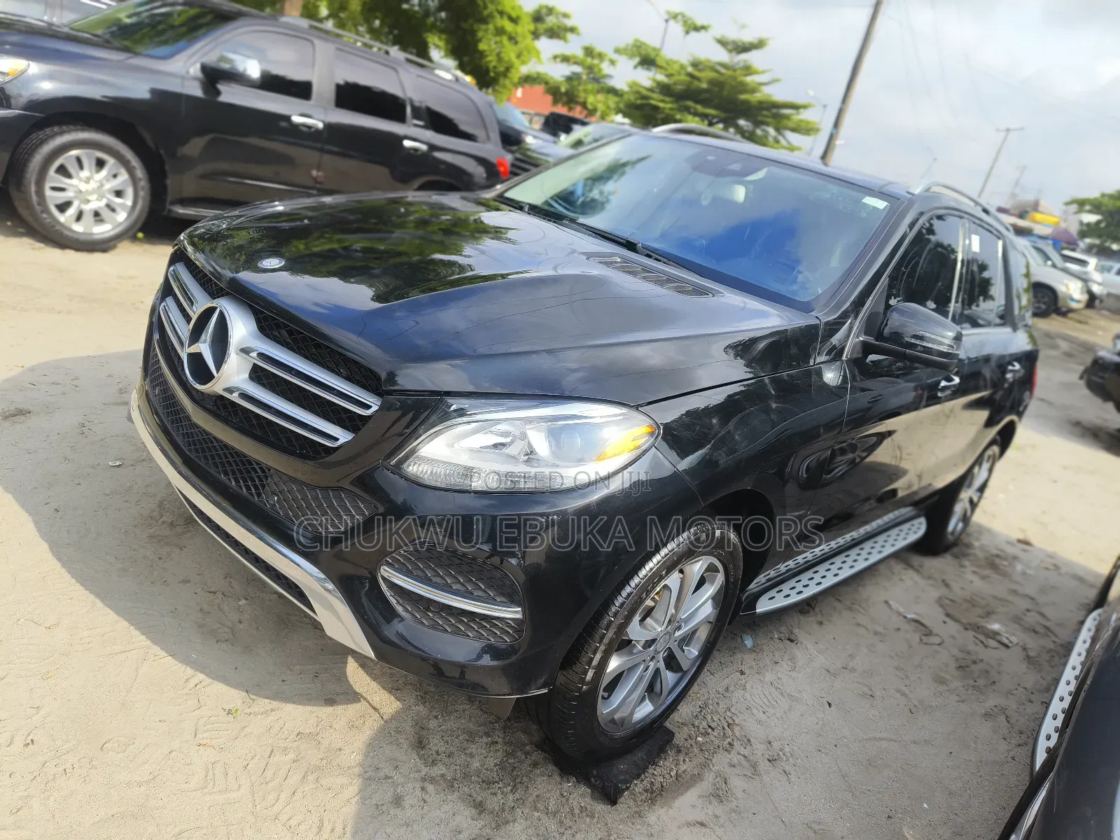 Mercedes-Benz GLE-Class GLE 350d 4MATIC 2017 Black