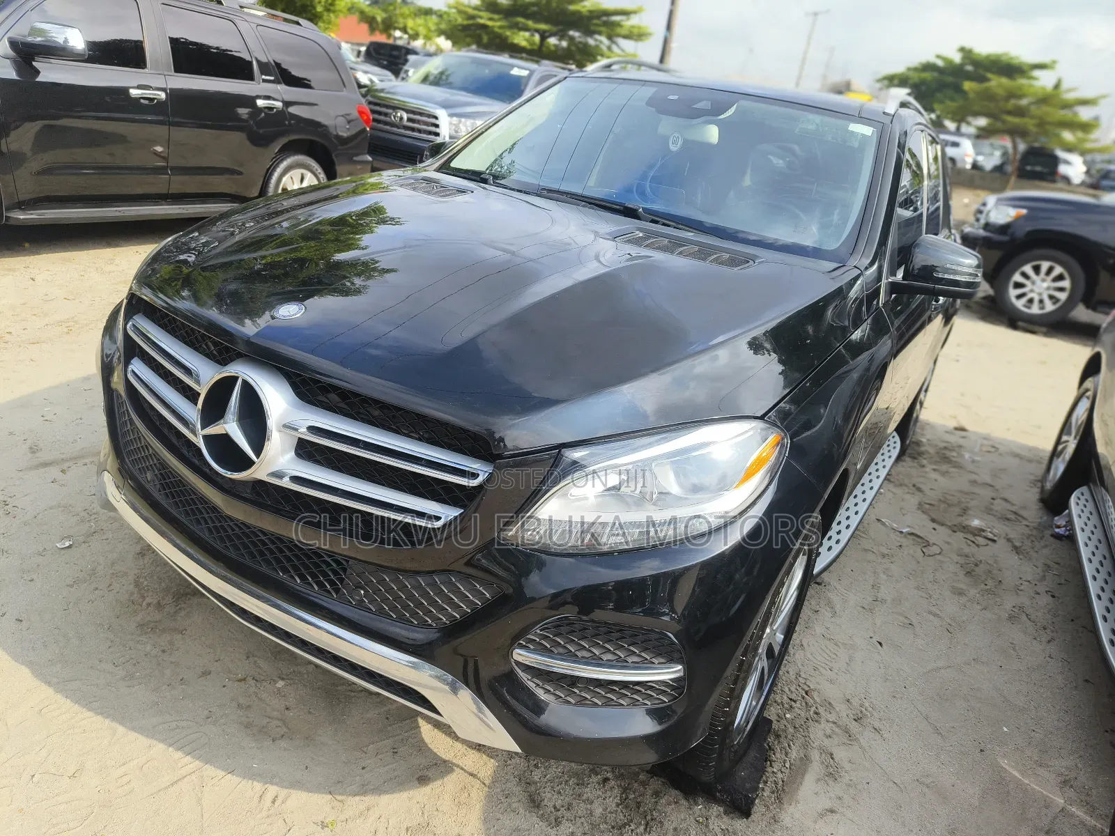 Mercedes-Benz GLE-Class GLE 350d 4MATIC 2017 Black