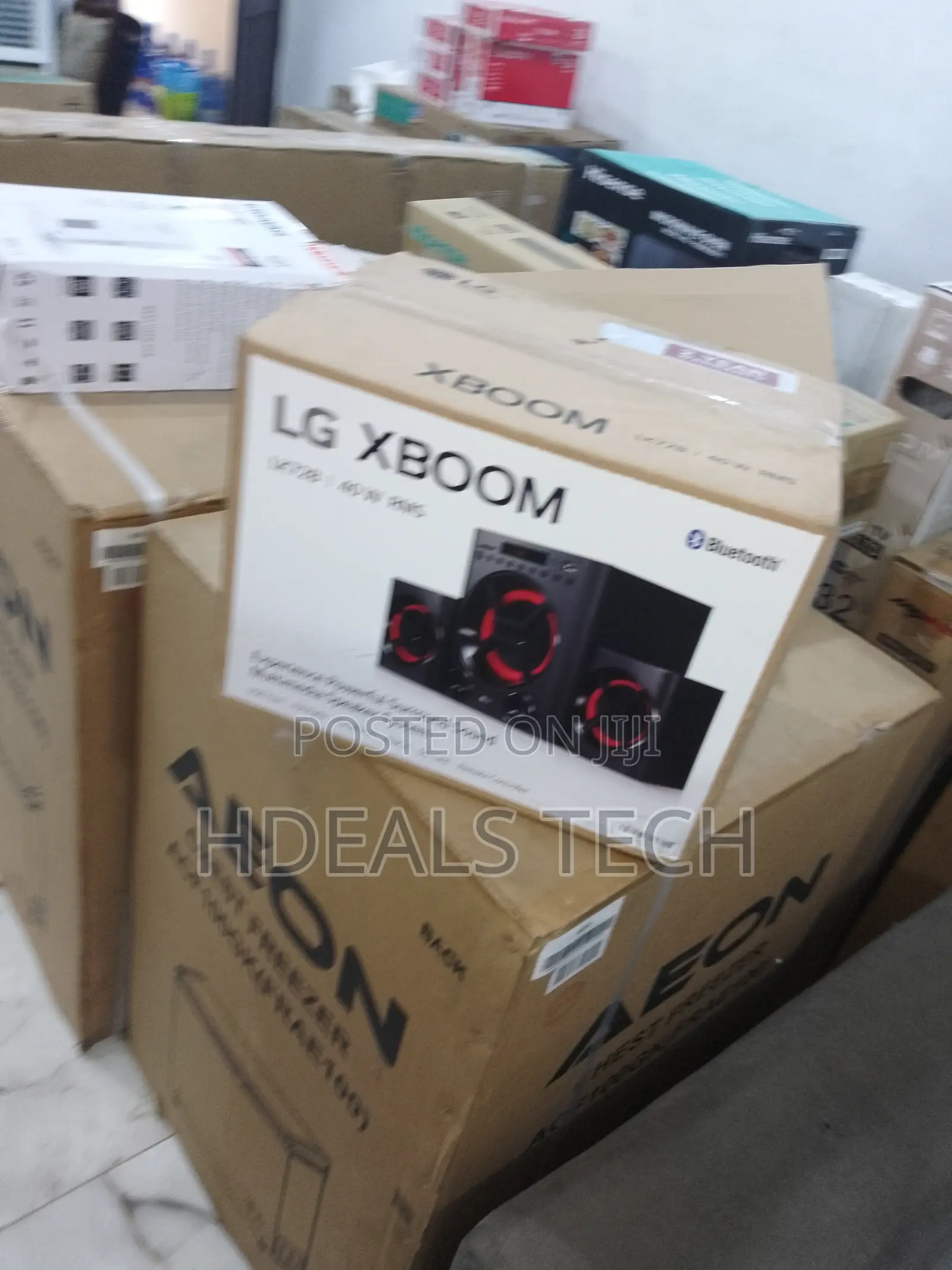 AUD 72B | LG Xboom Sound Bar System