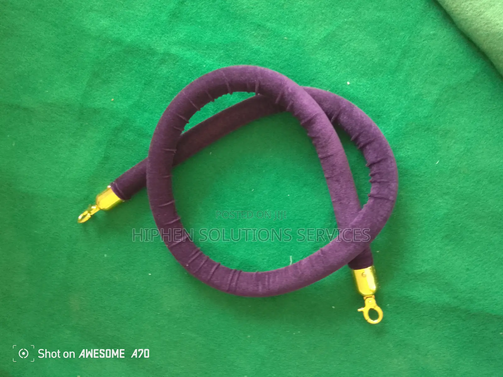 Queue Barrier Ropes For Crowd Control