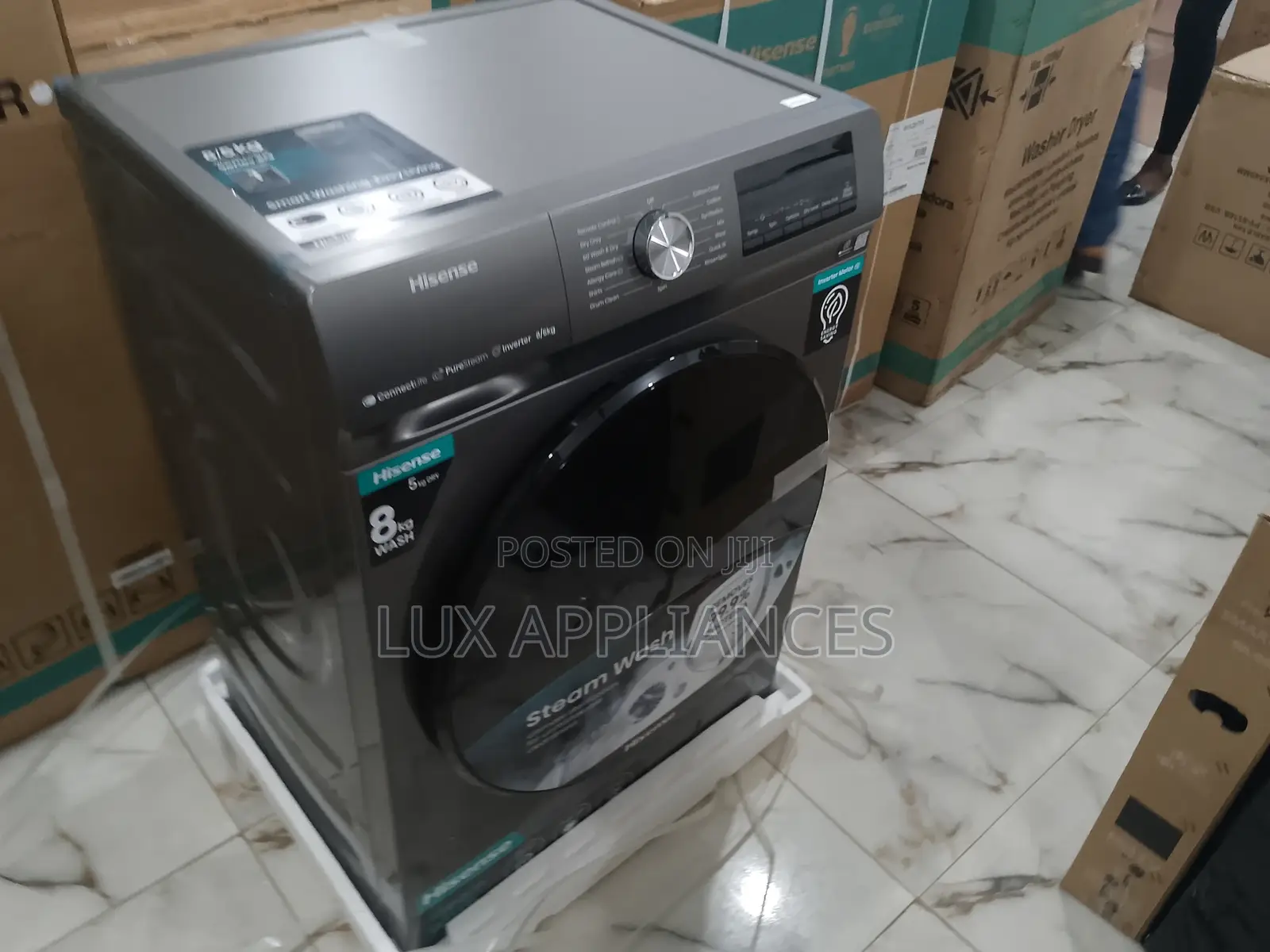 Smart Choice Wash and Dry Washing Machine 8kg