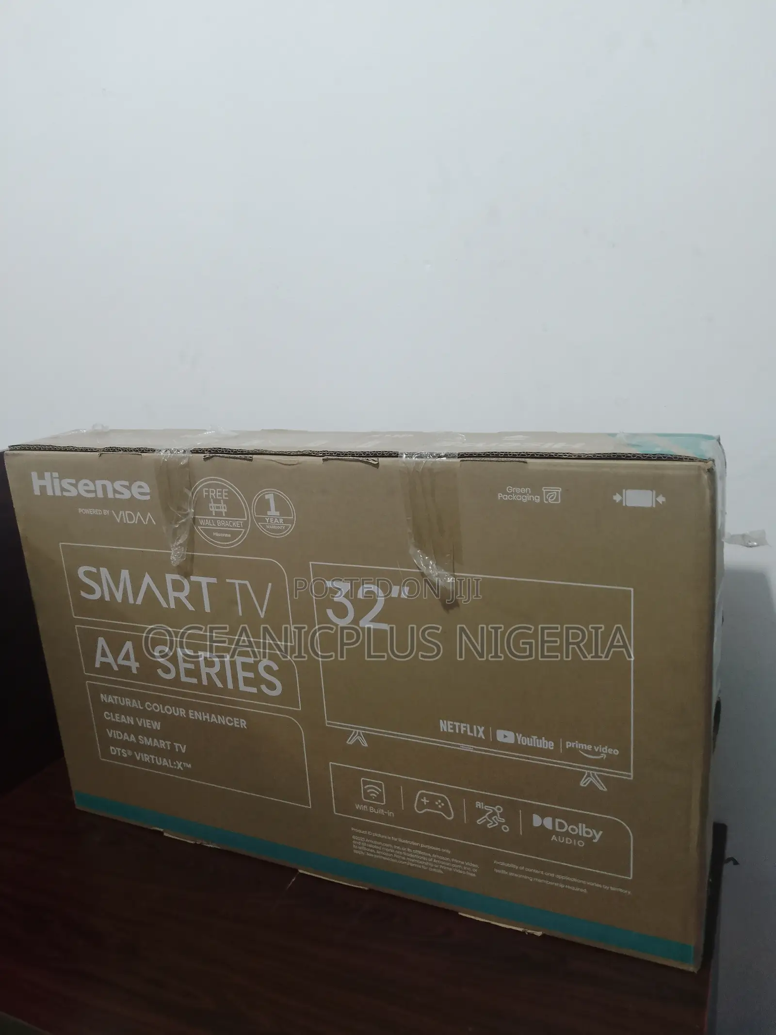 Best Pick 32inches Quality Hisense- Smart-Tv