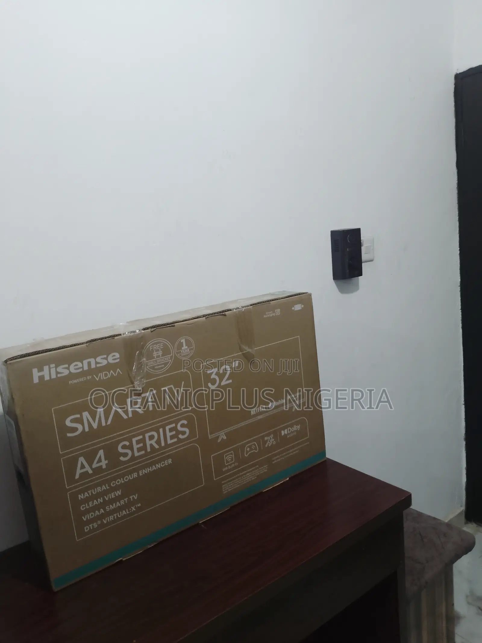 Best Pick 32inches Quality Hisense- Smart-Tv