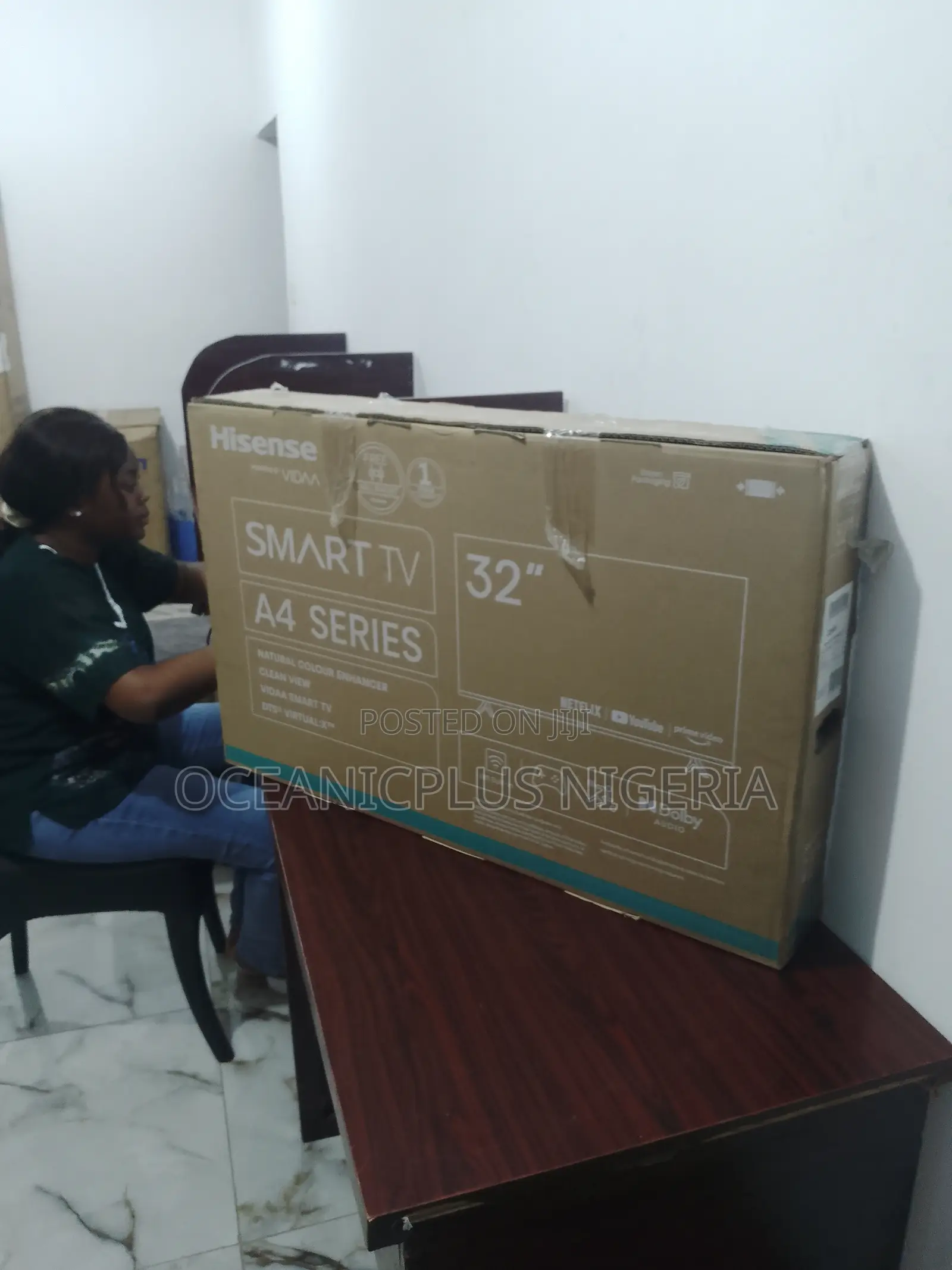 Very Affordable 32inches Hisense New -Smart TV