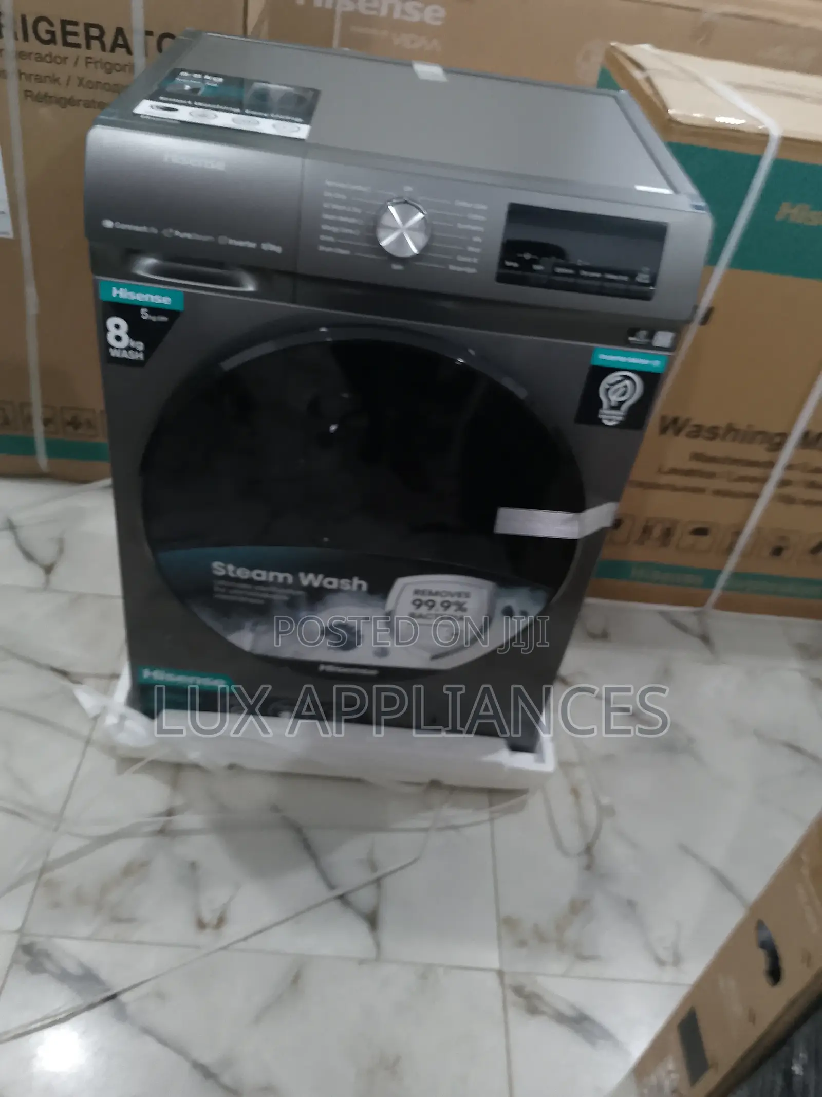Available Hisense Wash and Dry Washing Machine