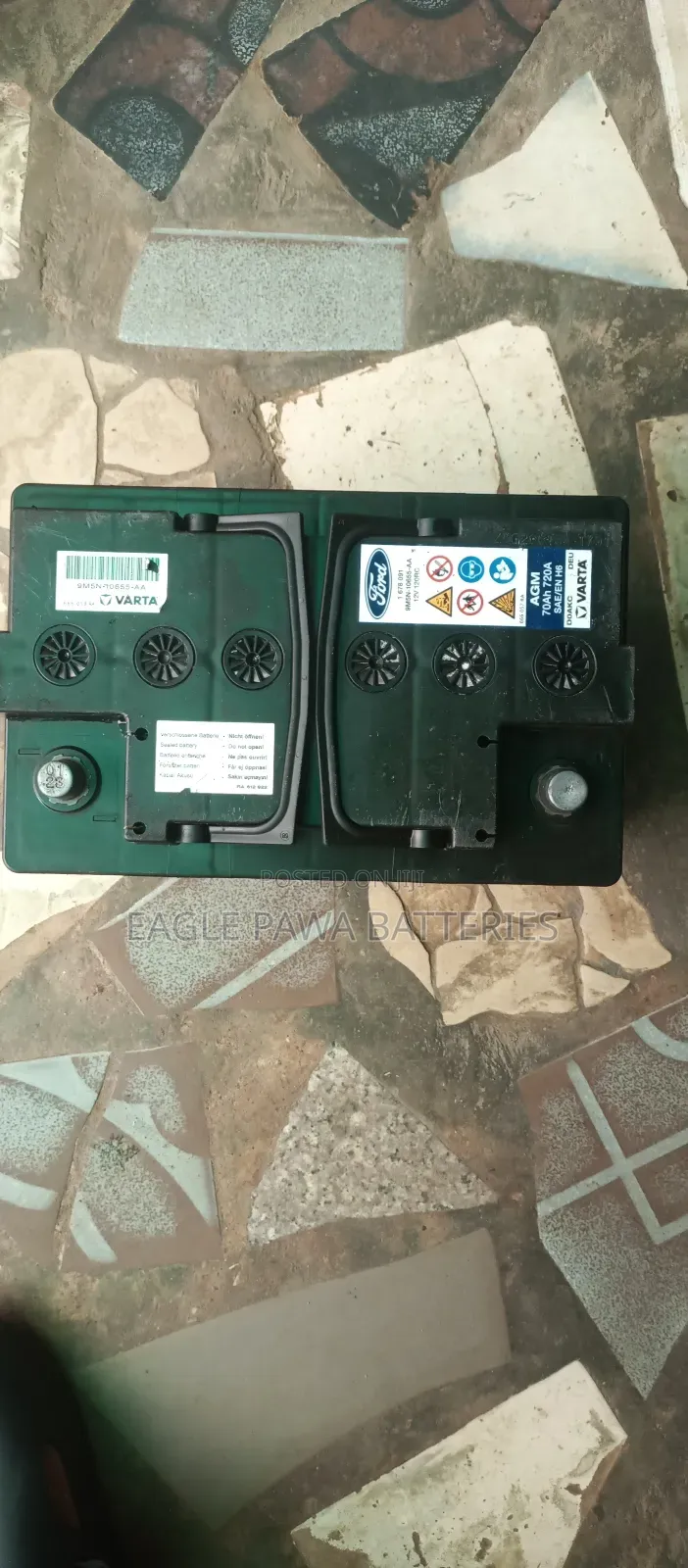 Agm Ford Car Battery 70ah