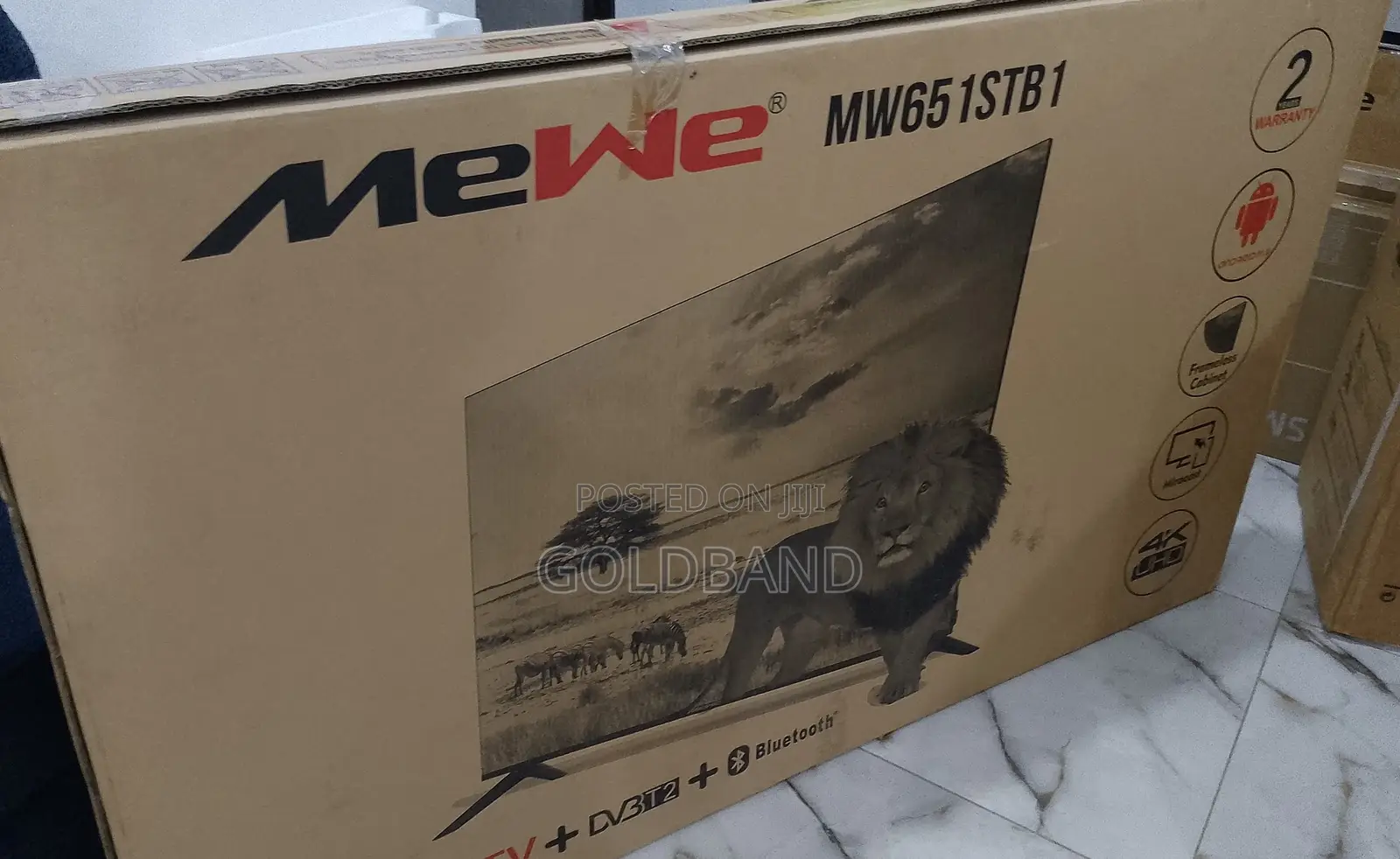 Quality New Mewe Smart Tv 65inchs MW651STB1